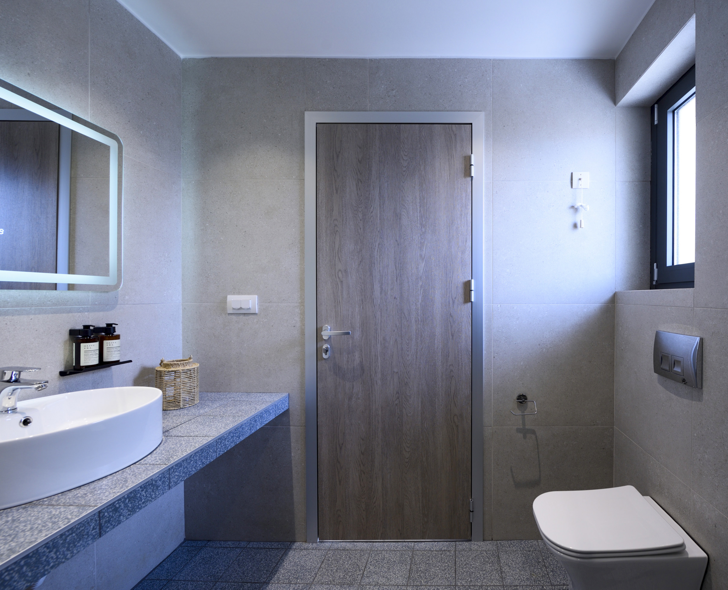 Quadruple with Balcony