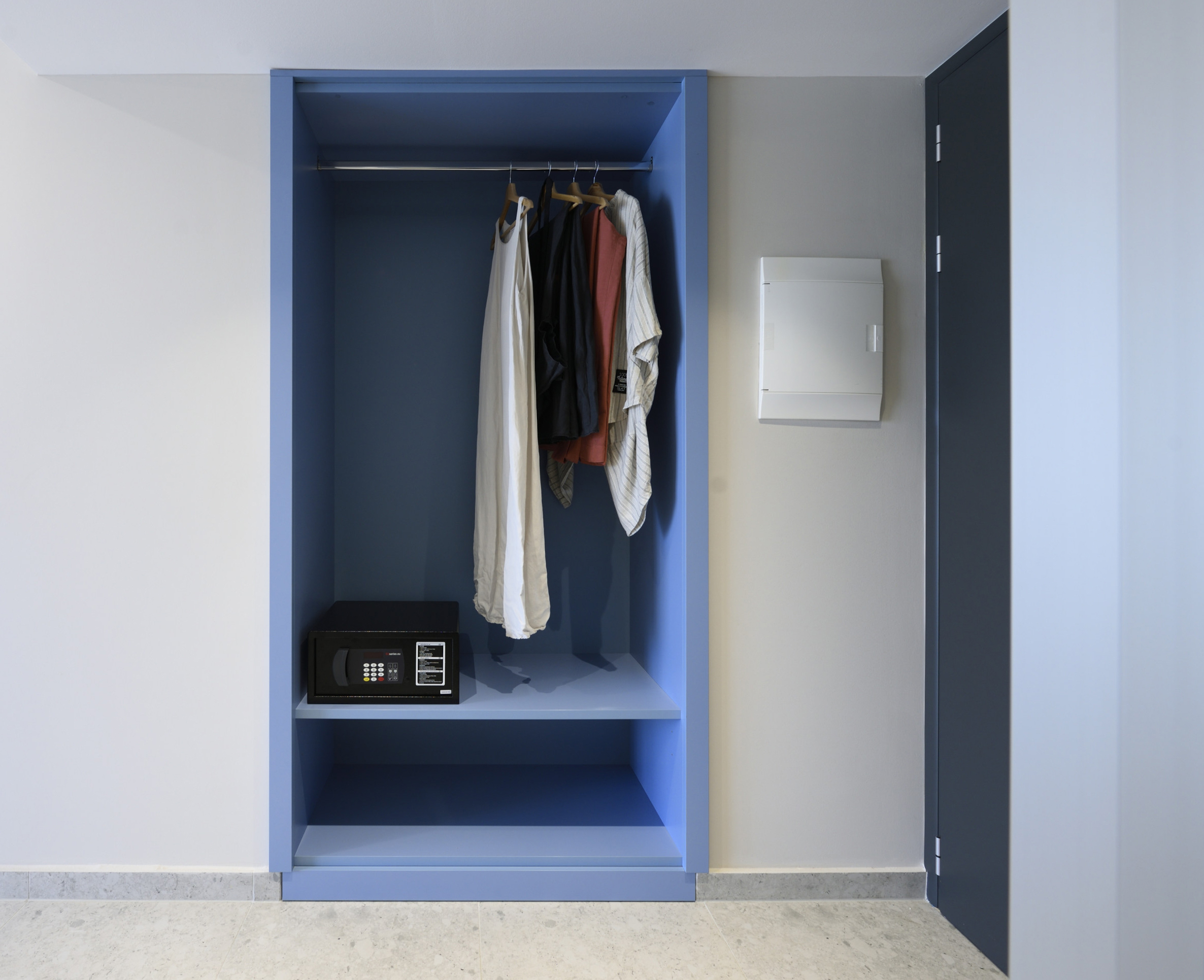 Quadruple with Balcony