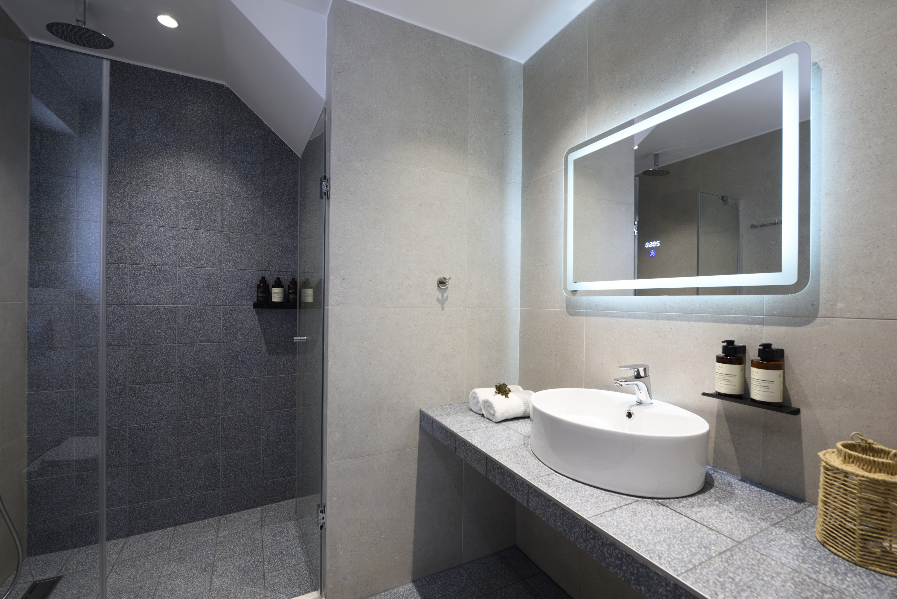 Quadruple with Balcony