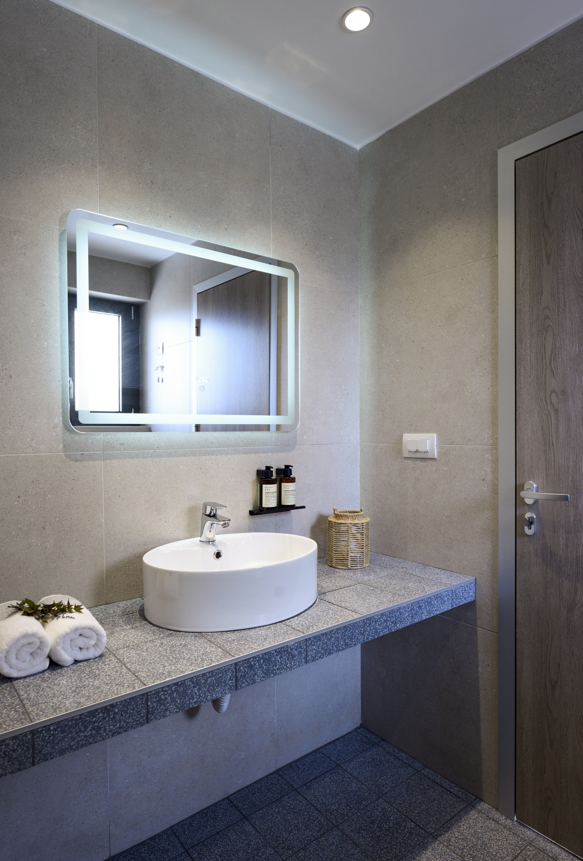 Quadruple with Balcony