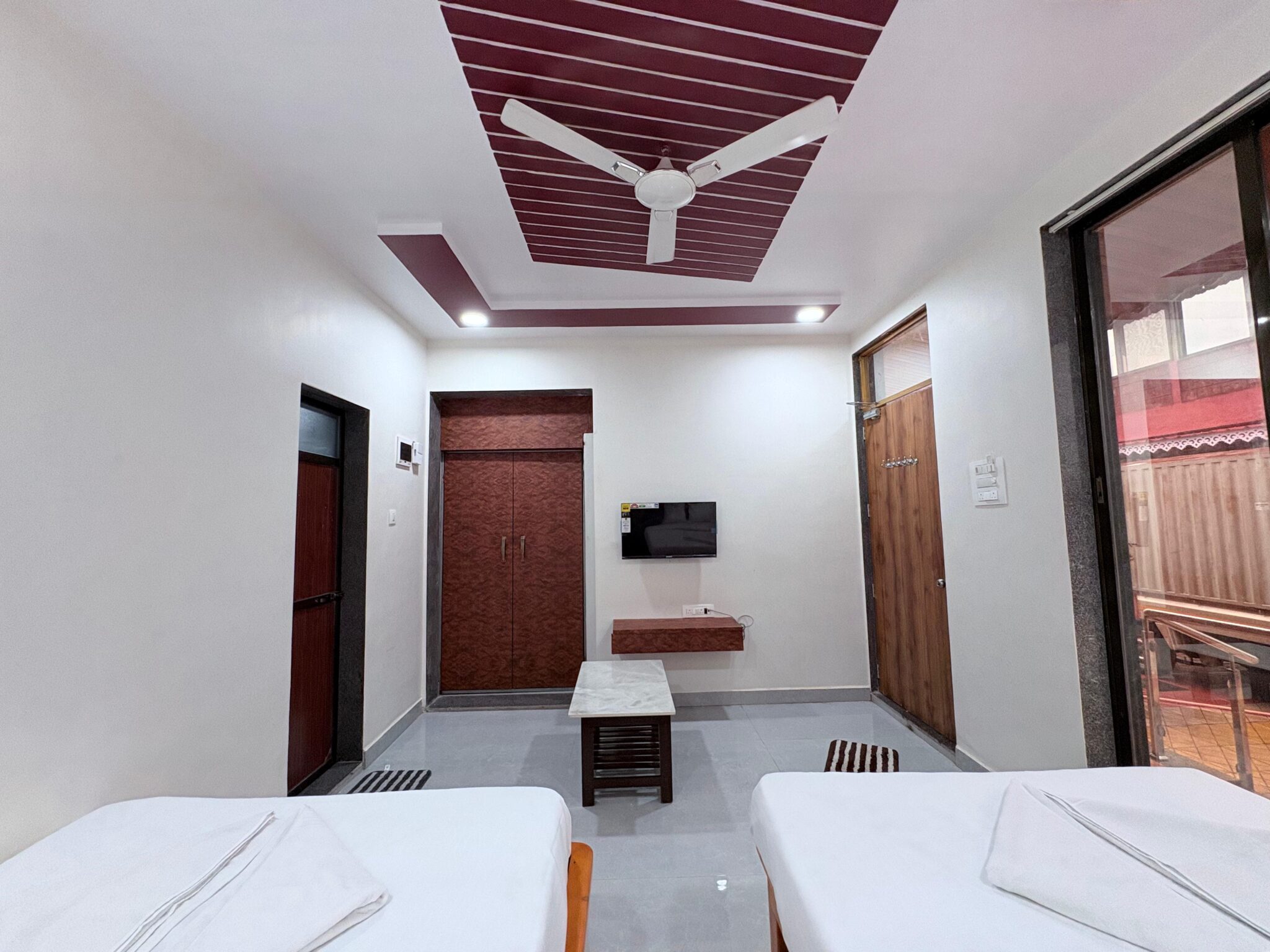 Quadruple Deluxe Two Bedroom