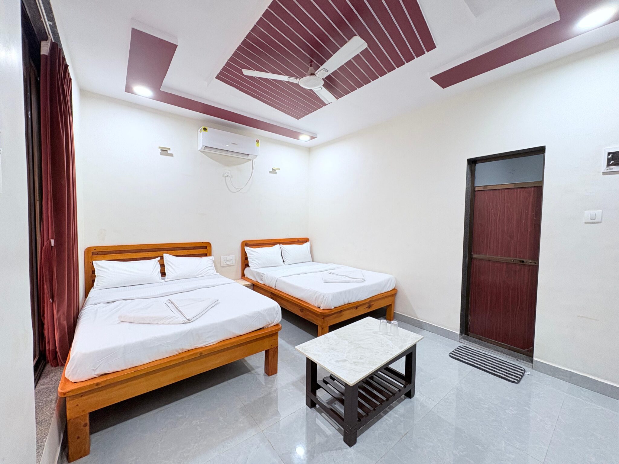 Quadruple Deluxe Two Bedroom