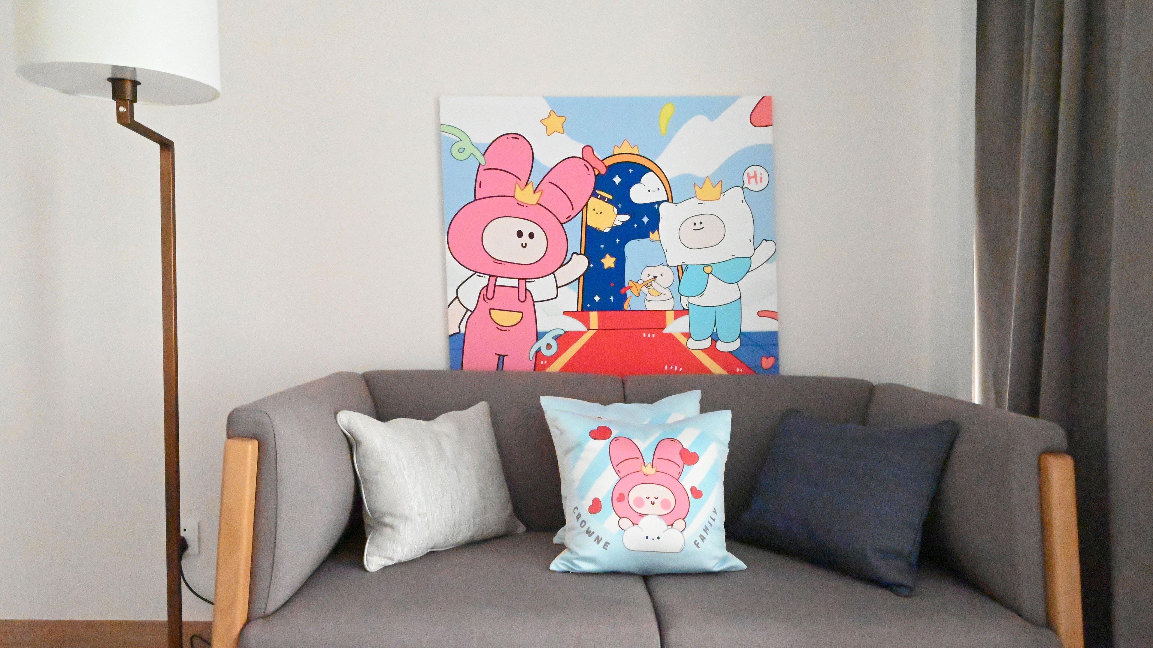 Junior Suite King Size Bed