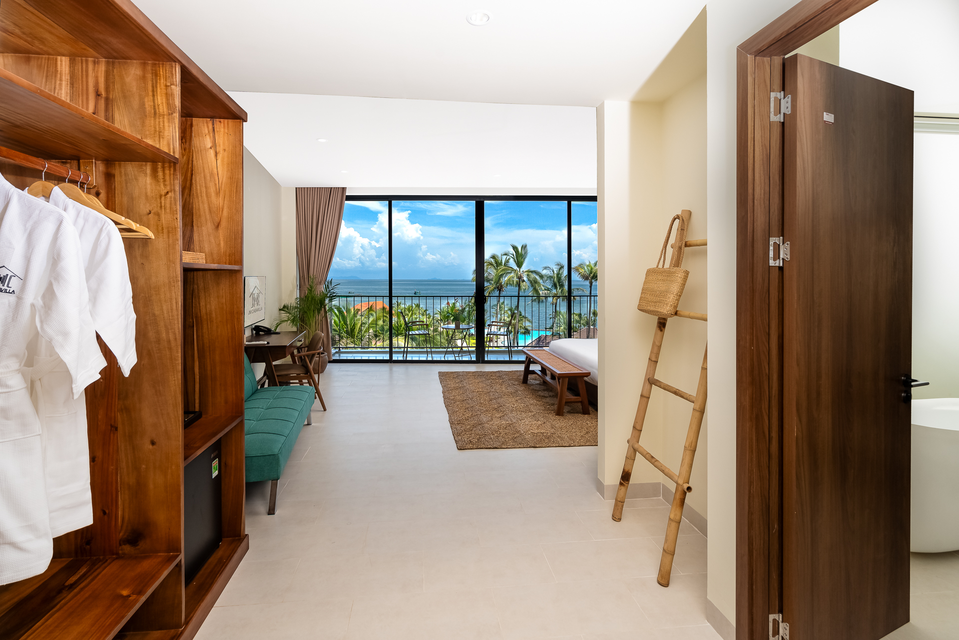 Double Deluxe with Balcony