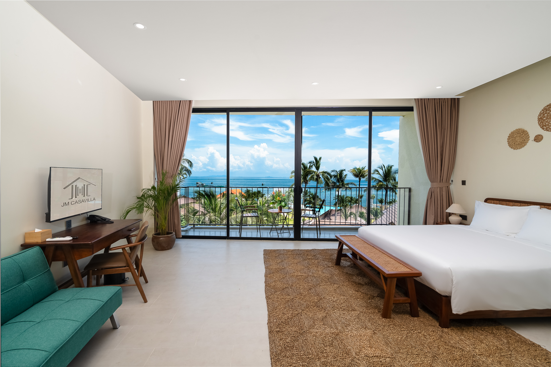 Double Deluxe with Balcony