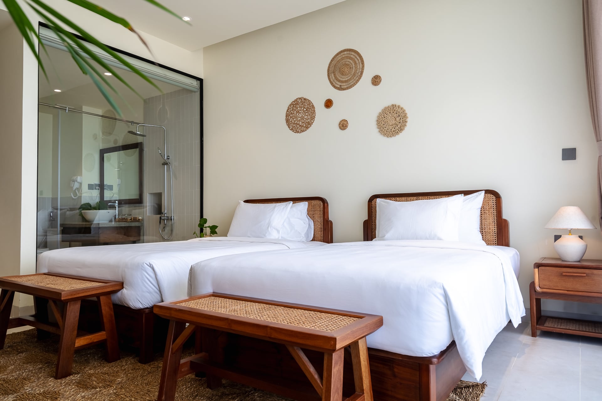 Twin Deluxe with Balcony