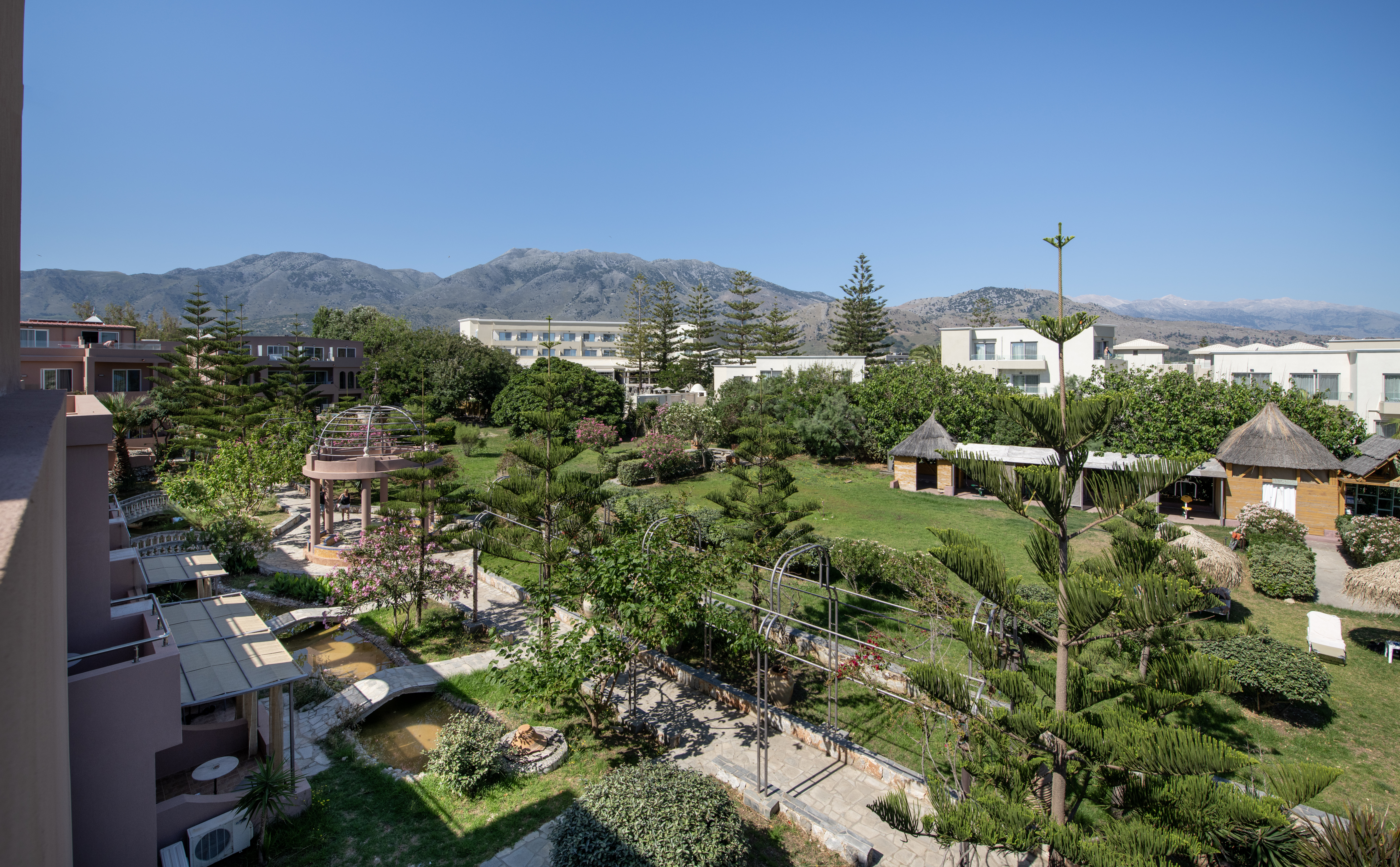 Double or Twin Garden View