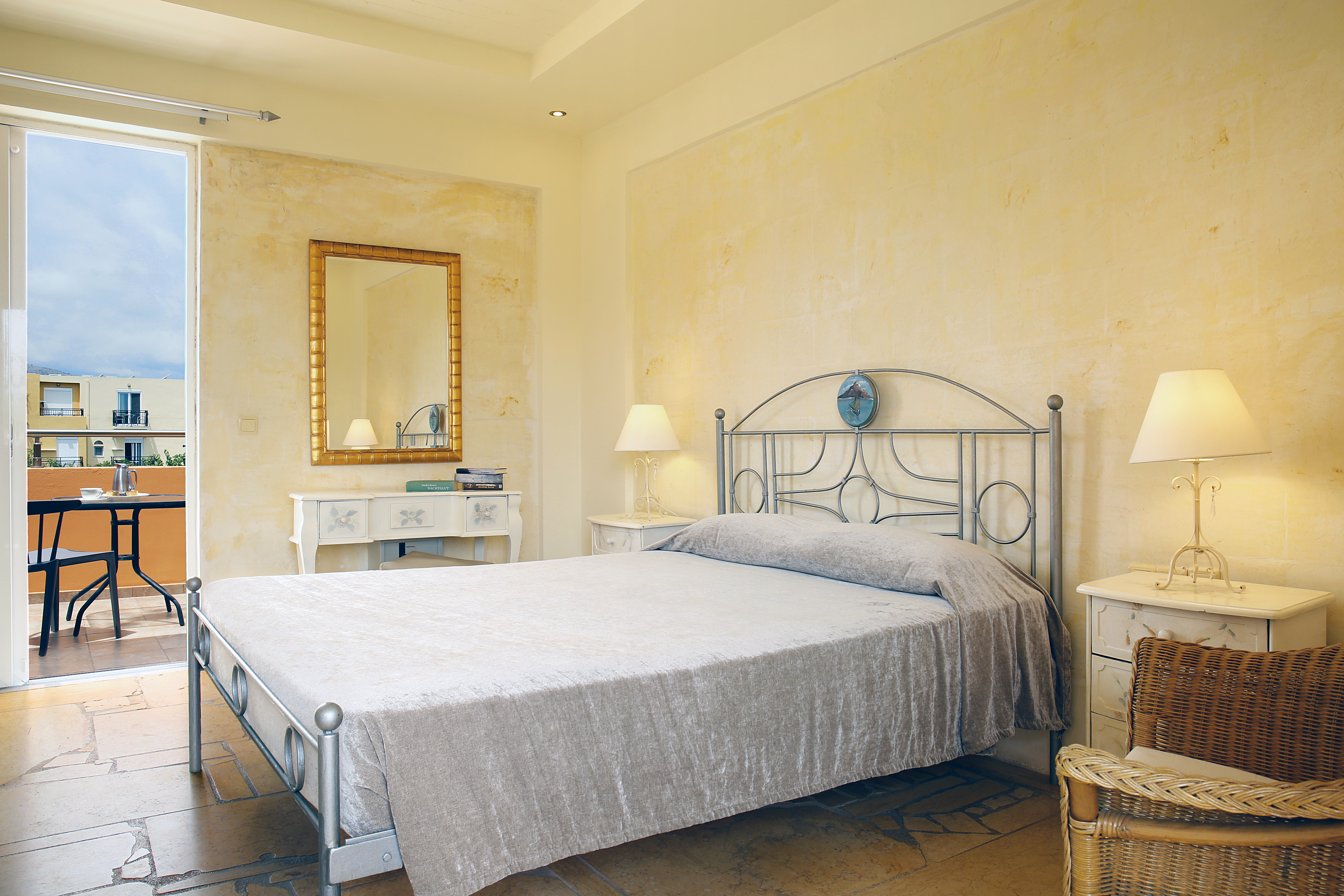 Double or Twin Partial Sea View