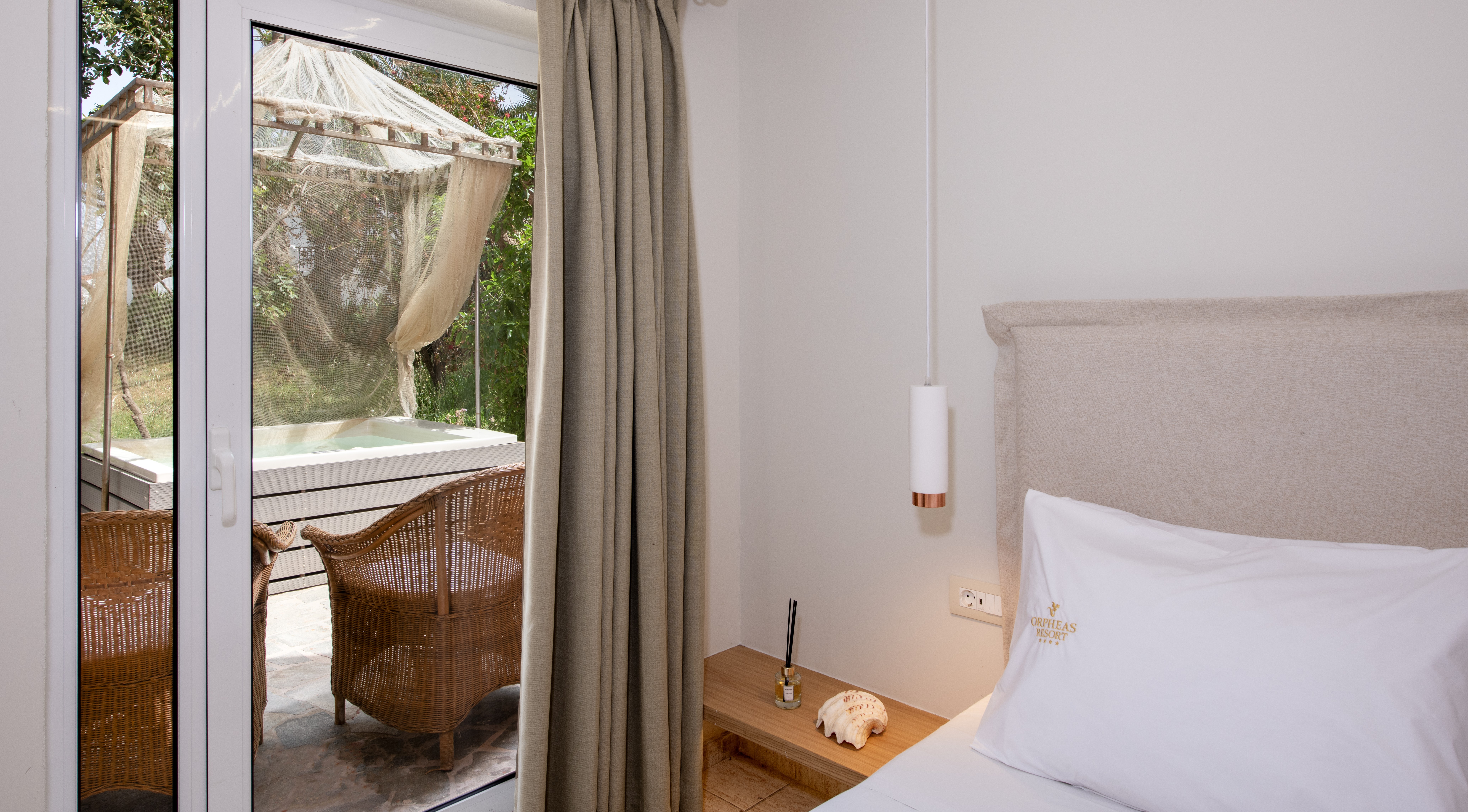 Double or Twin with Jacuzzi