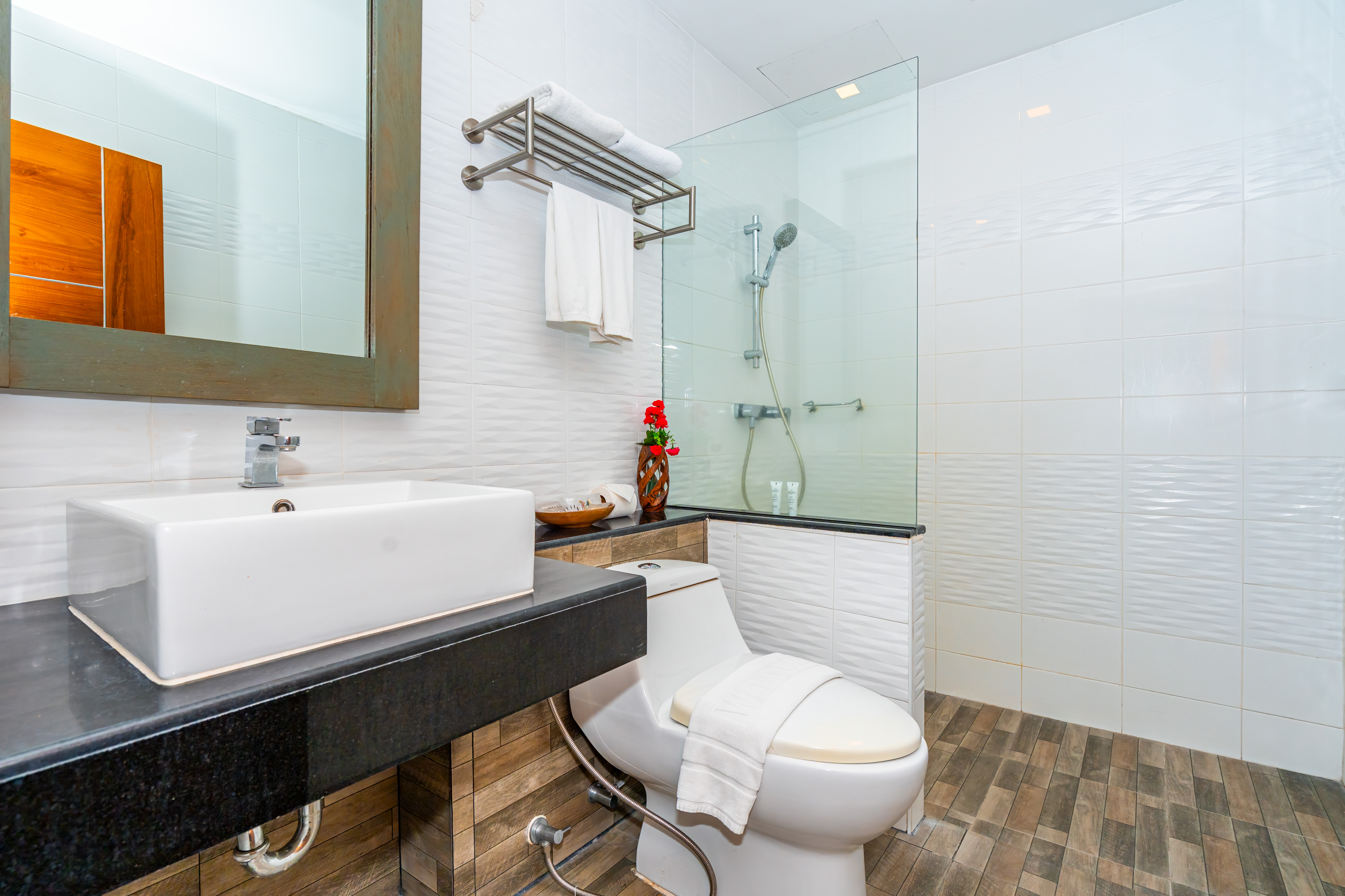 Double Deluxe King Bed