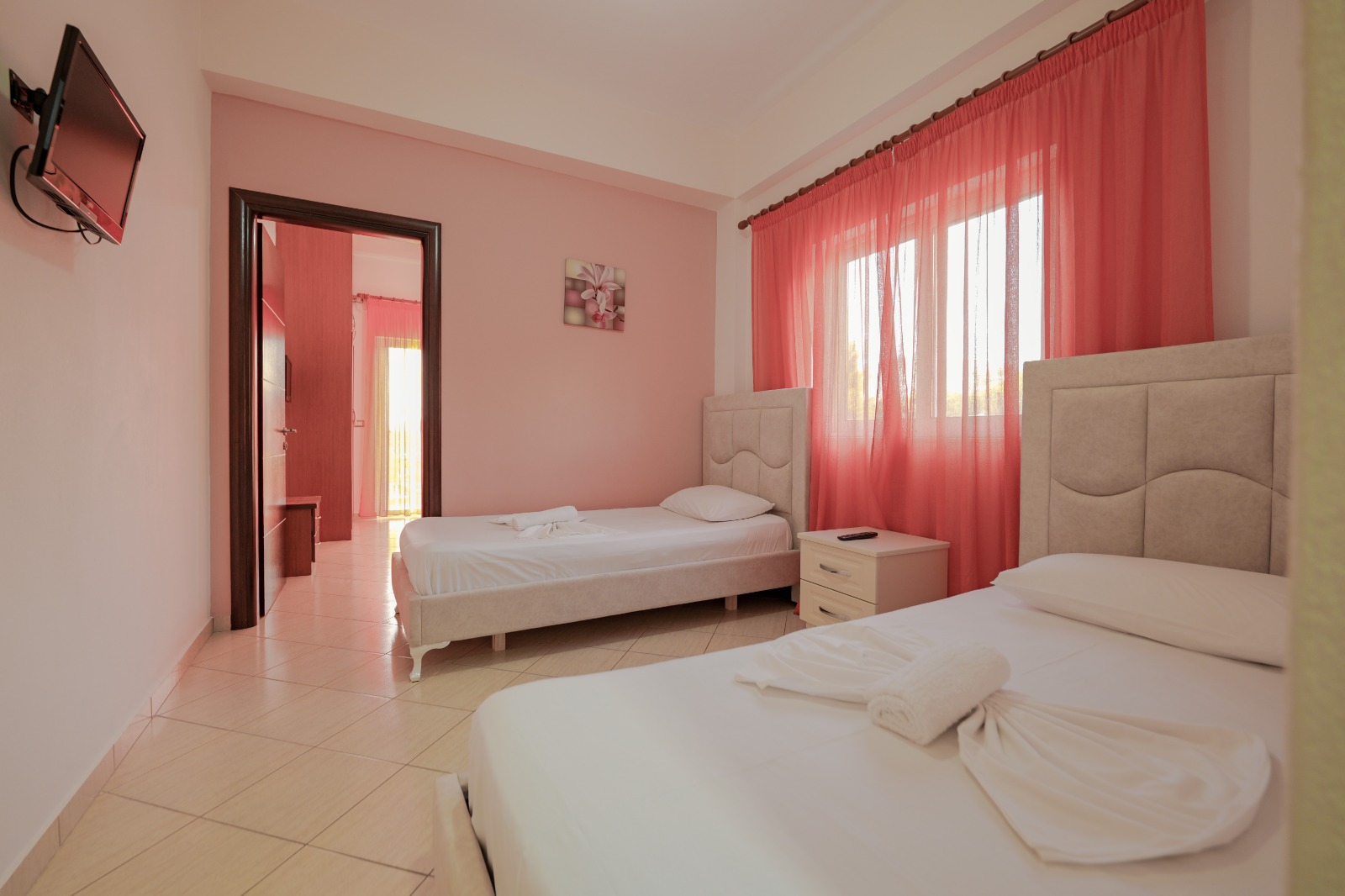 Family Room Beach Front Two Bedrooms