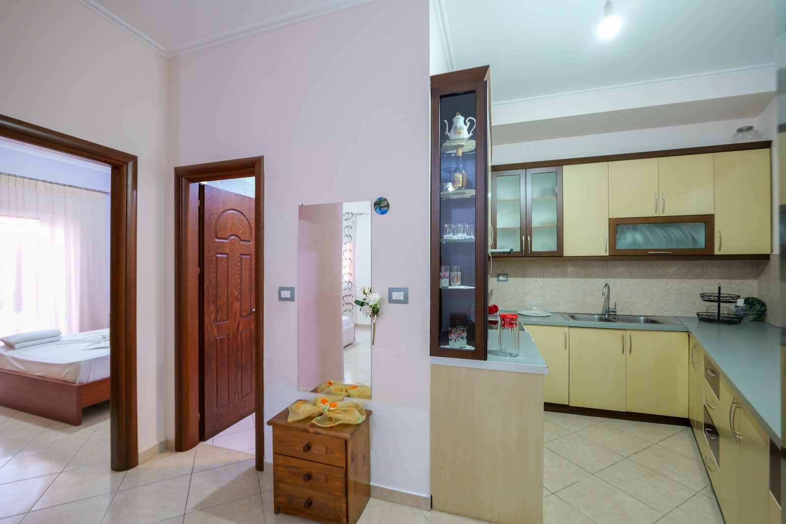 Studio Two Bedrooms One Bathroom