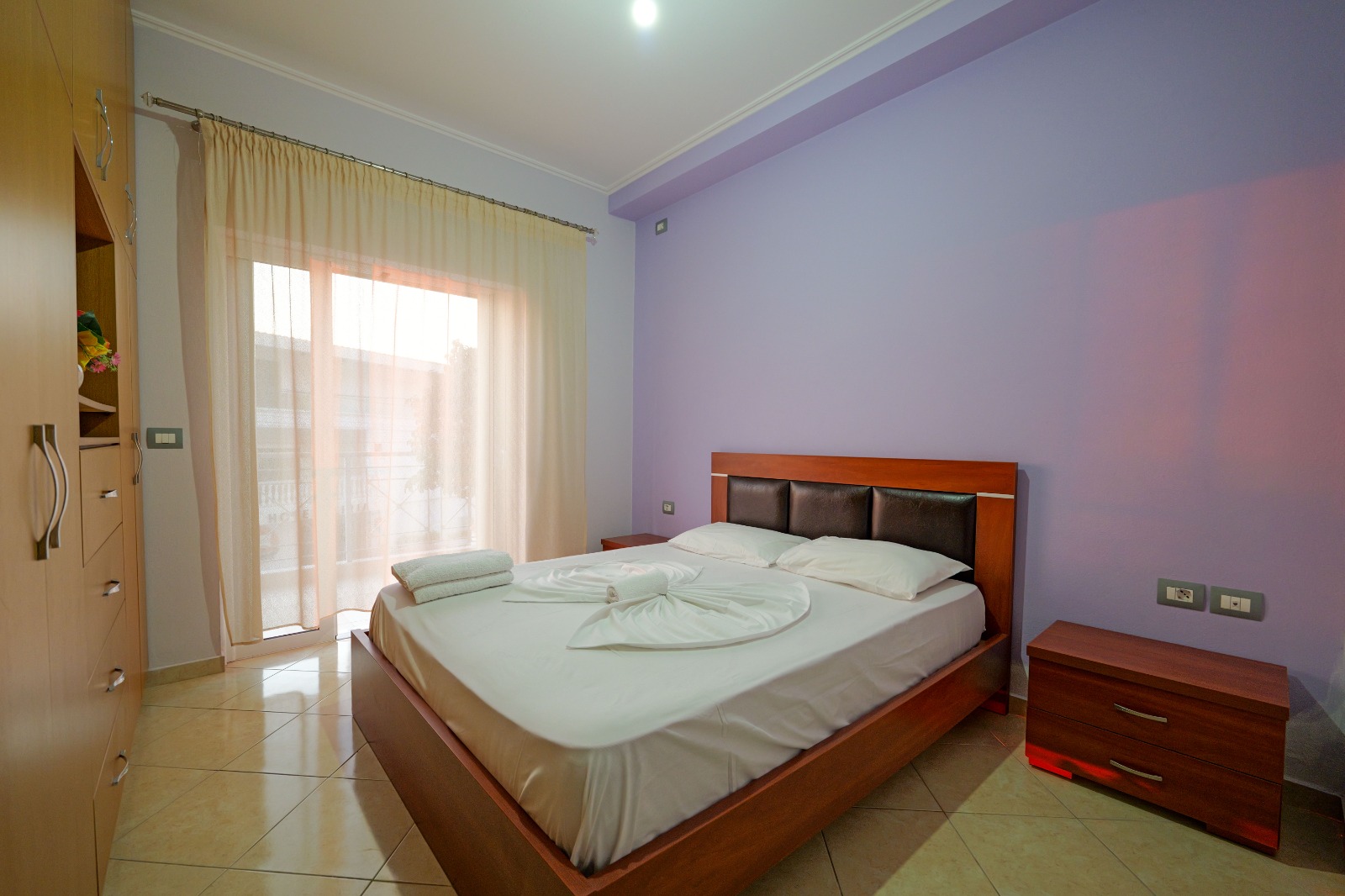 Studio Two Bedrooms One Bathroom