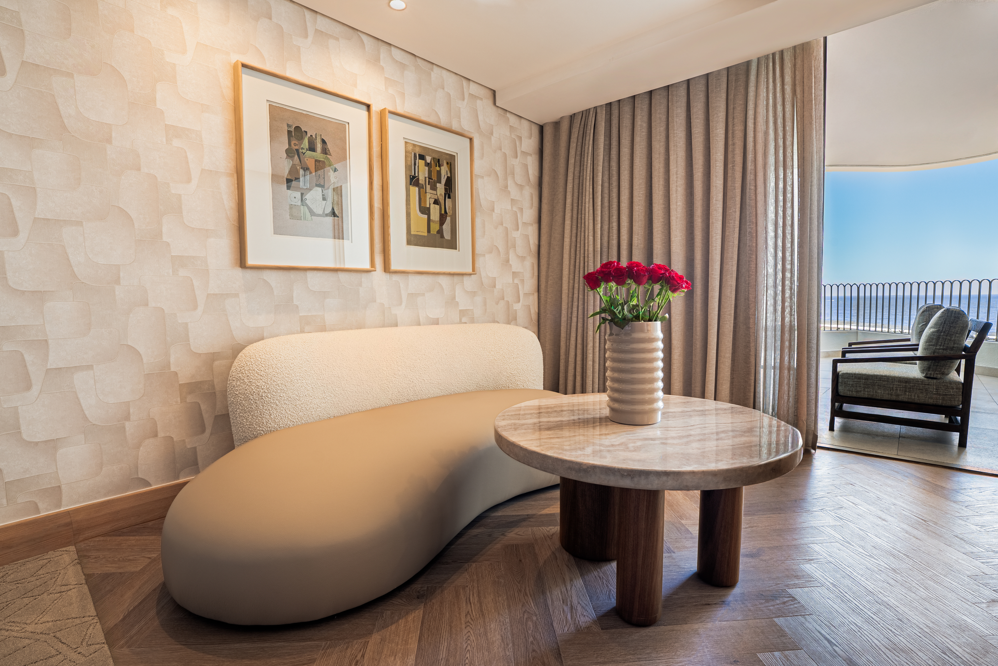 Double Deluxe Sea View