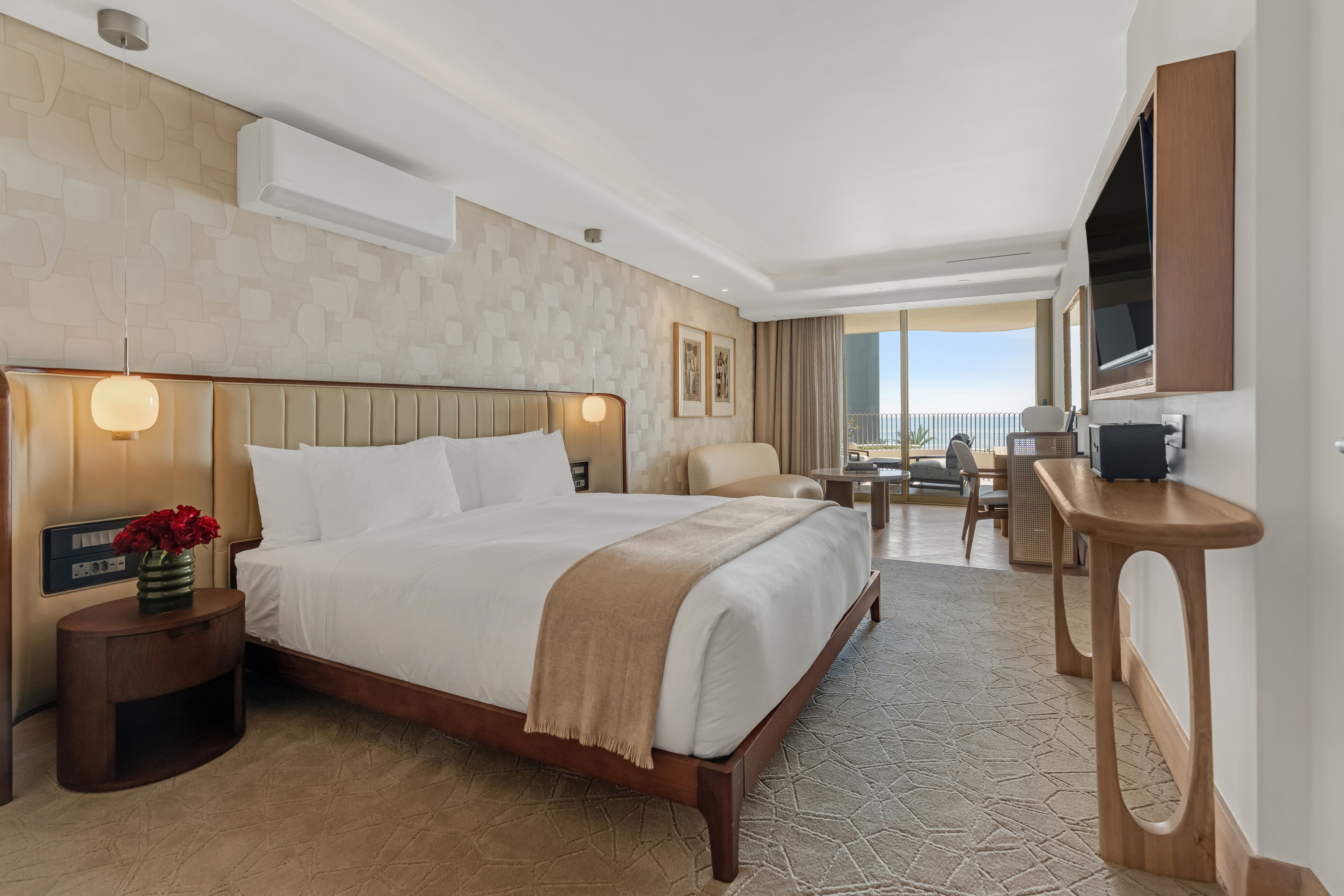 Double Deluxe Sea View