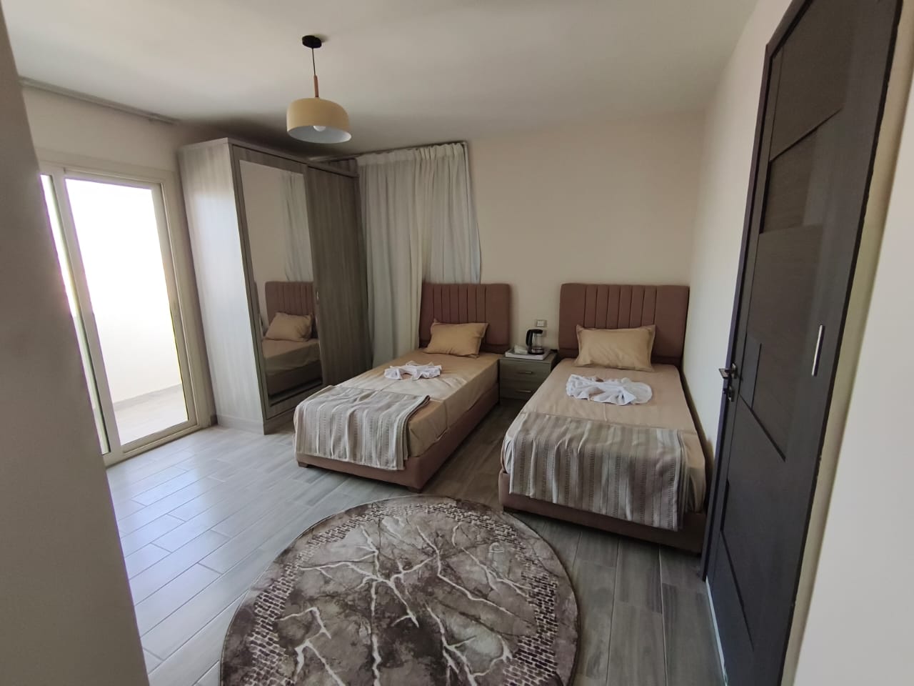 Double or Twin Deluxe Two Bedroom