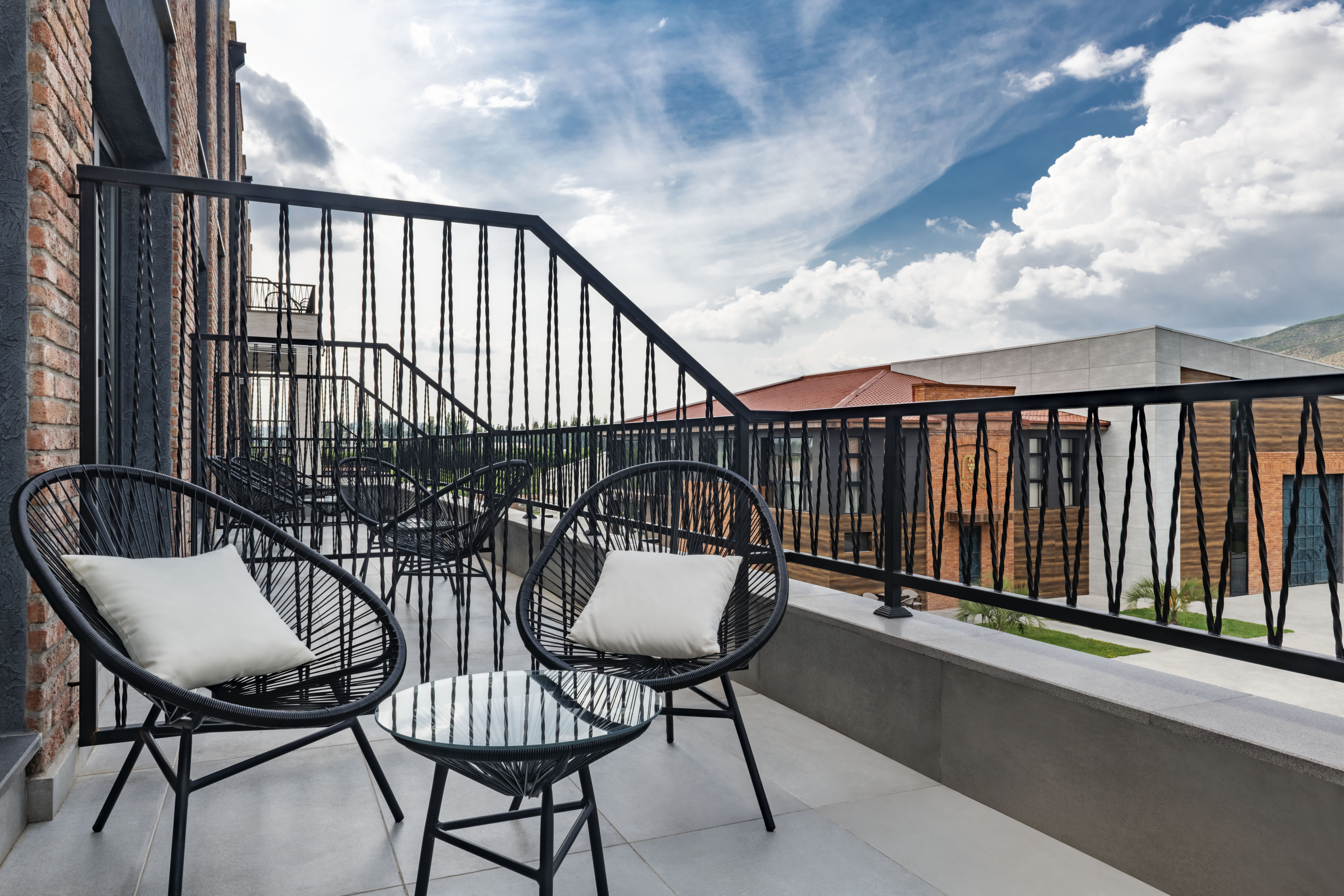 Double or Twin Classic with Terrace