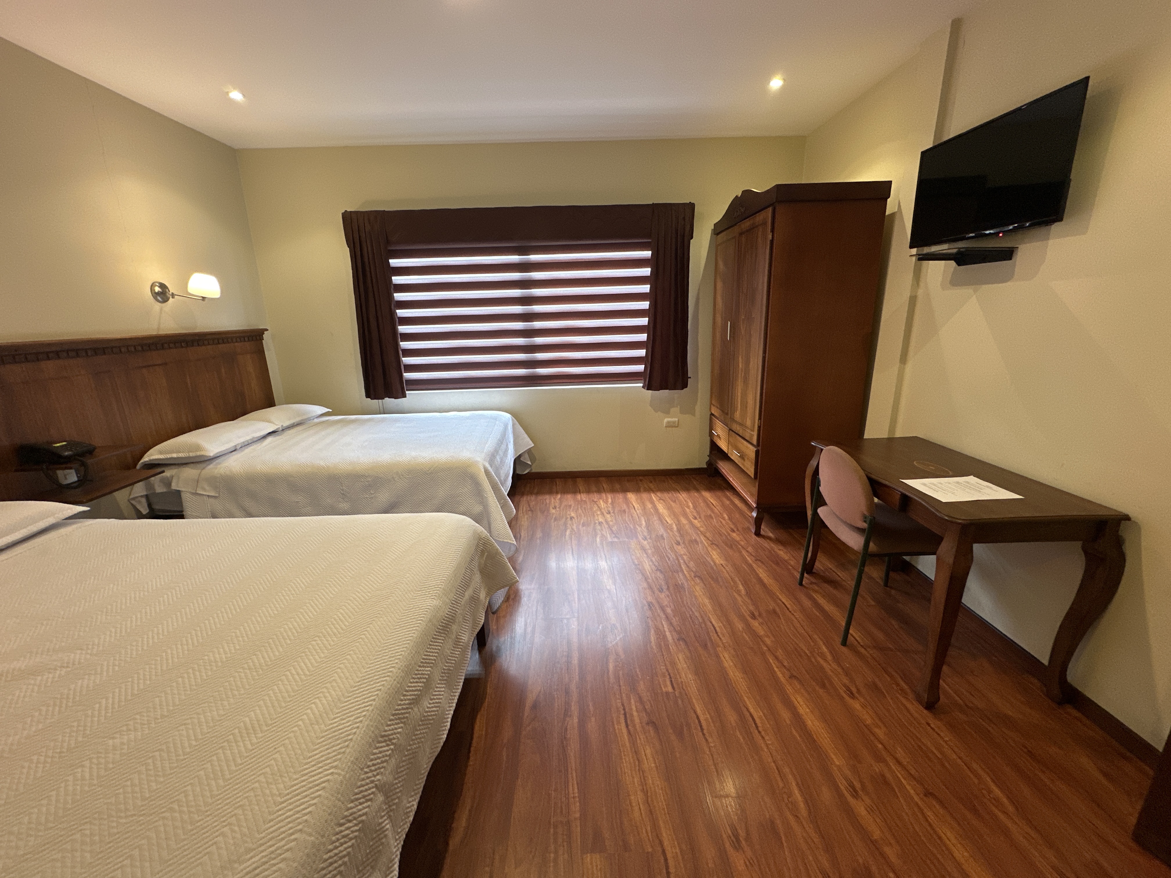 Quadruple Superior Two Double Beds