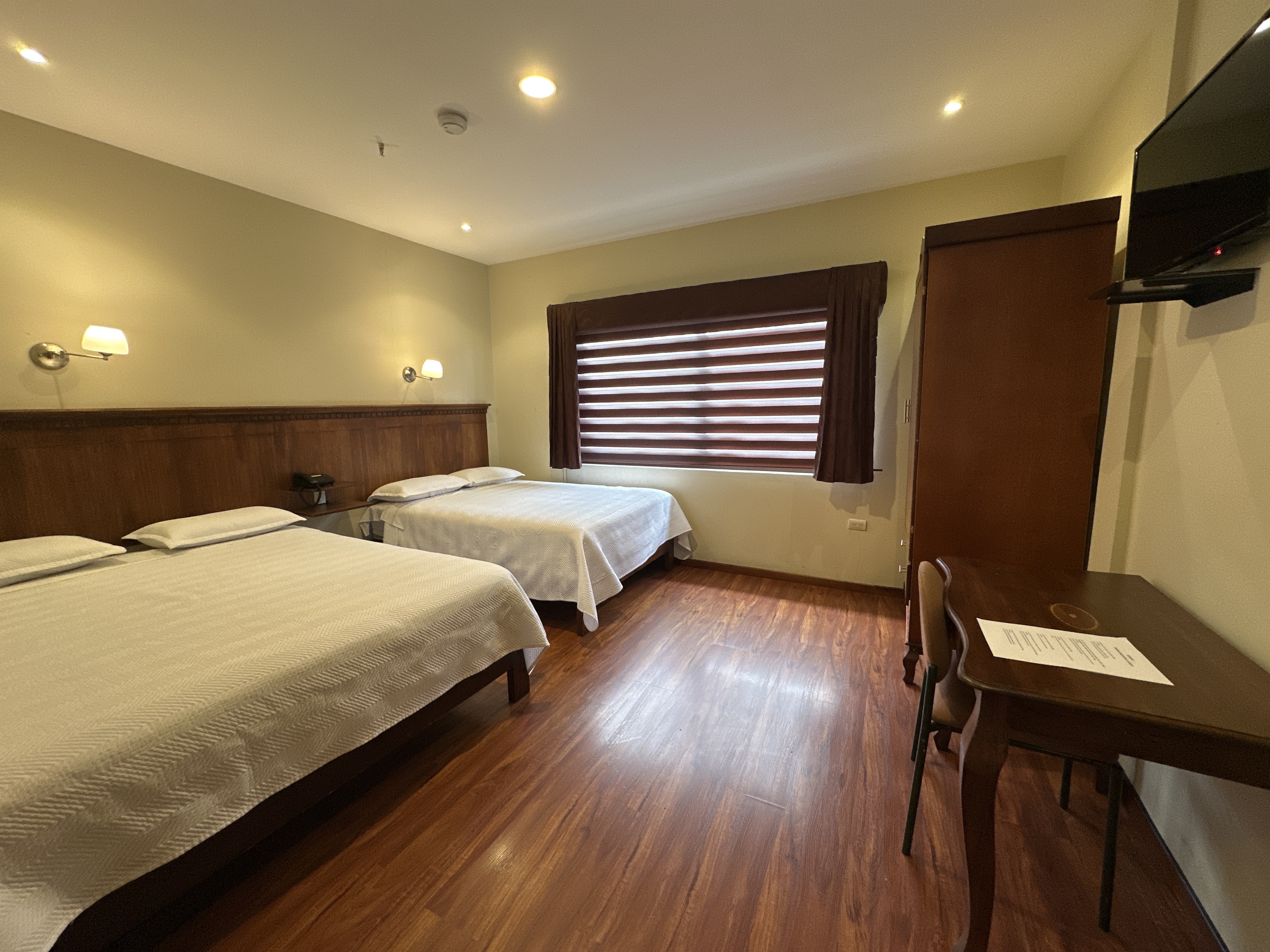 Quadruple Superior Two Double Beds