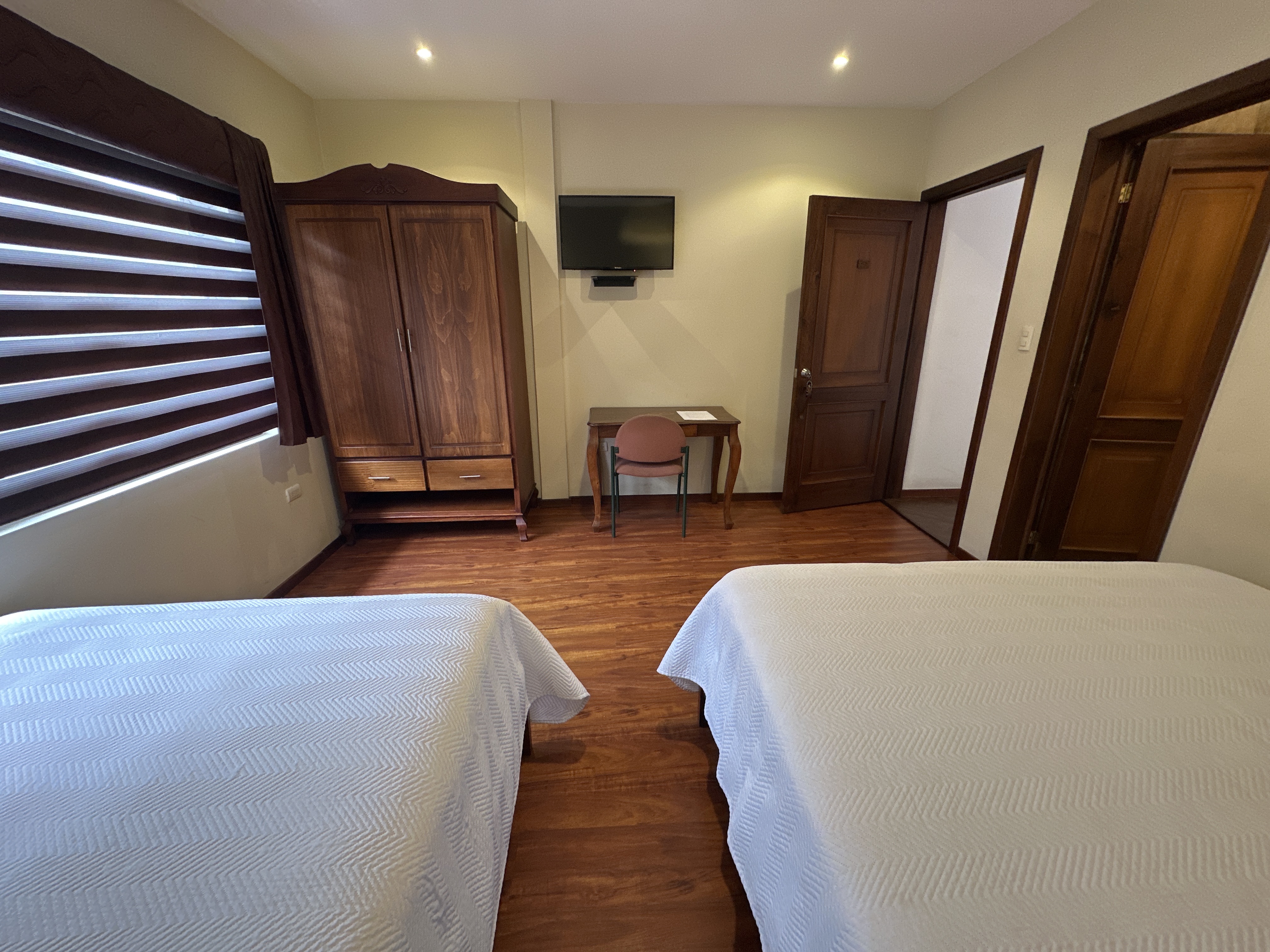 Quadruple Superior Two Double Beds