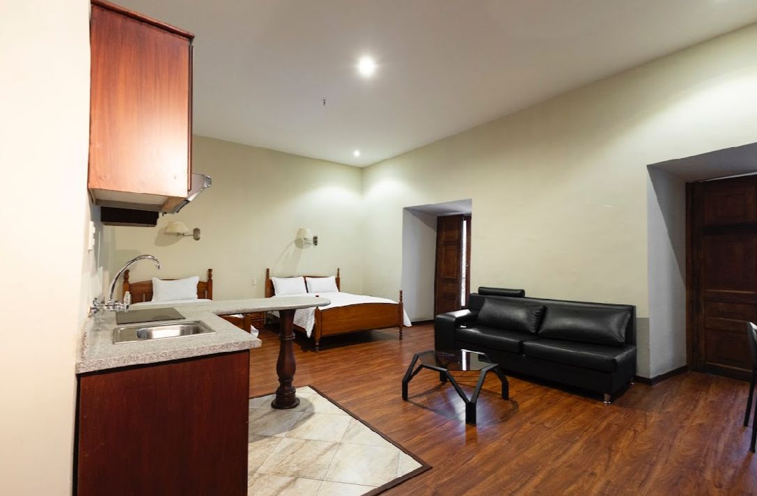 Suite One Bedroom with Kitchenette