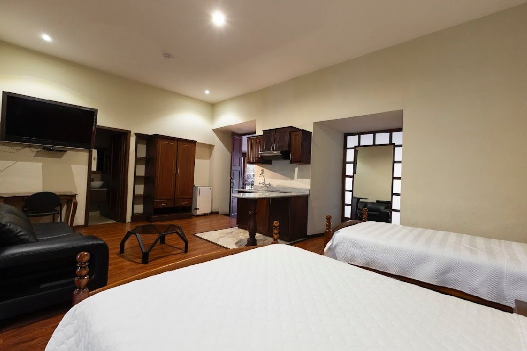 Suite One Bedroom with Kitchenette