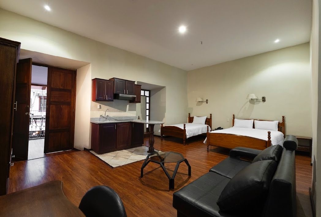 Suite One Bedroom with Kitchenette
