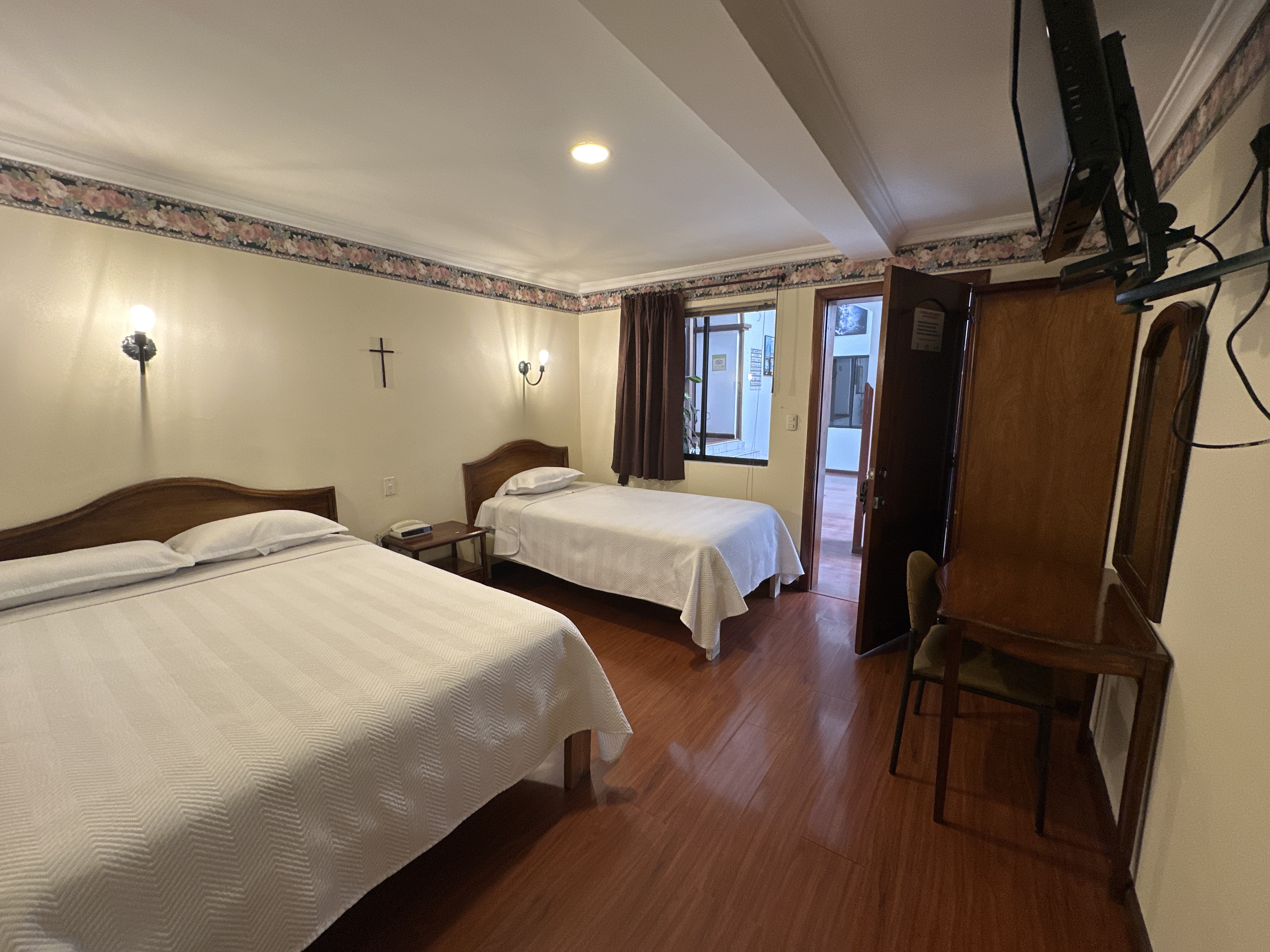 Double or Twin Comfort