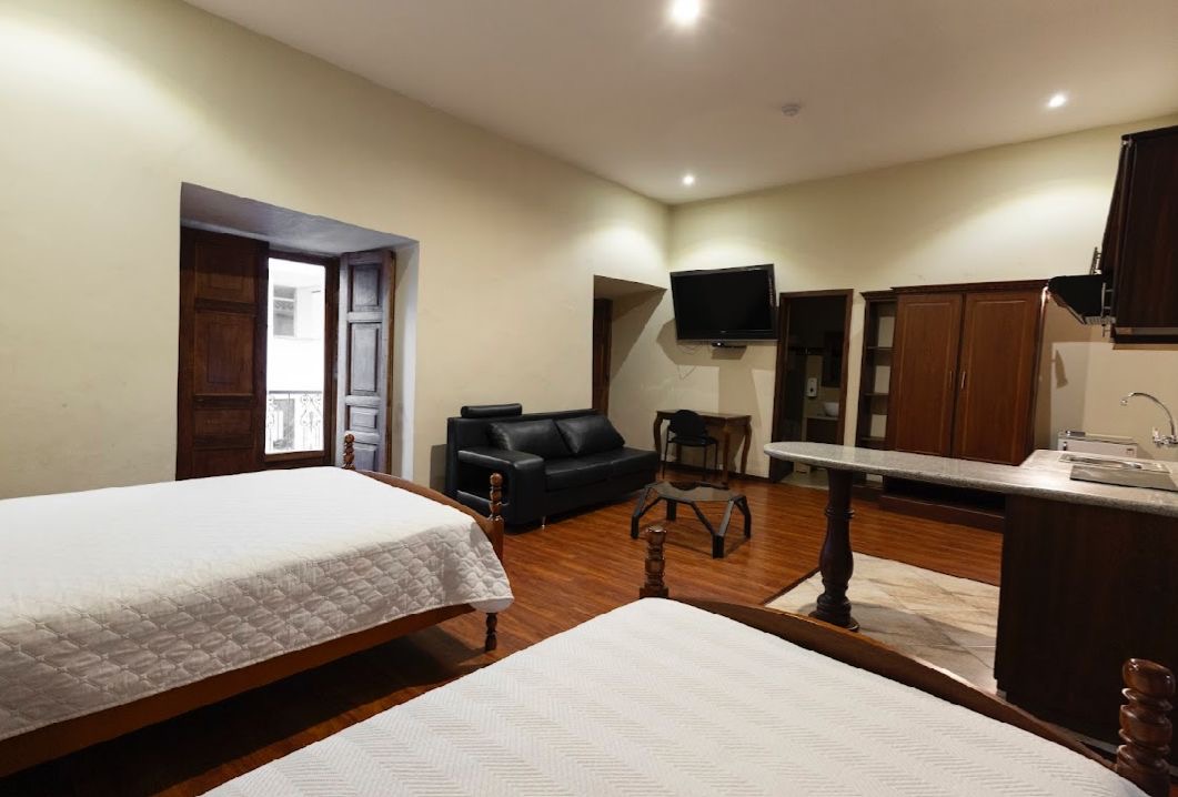 Suite One Bedroom with Kitchenette