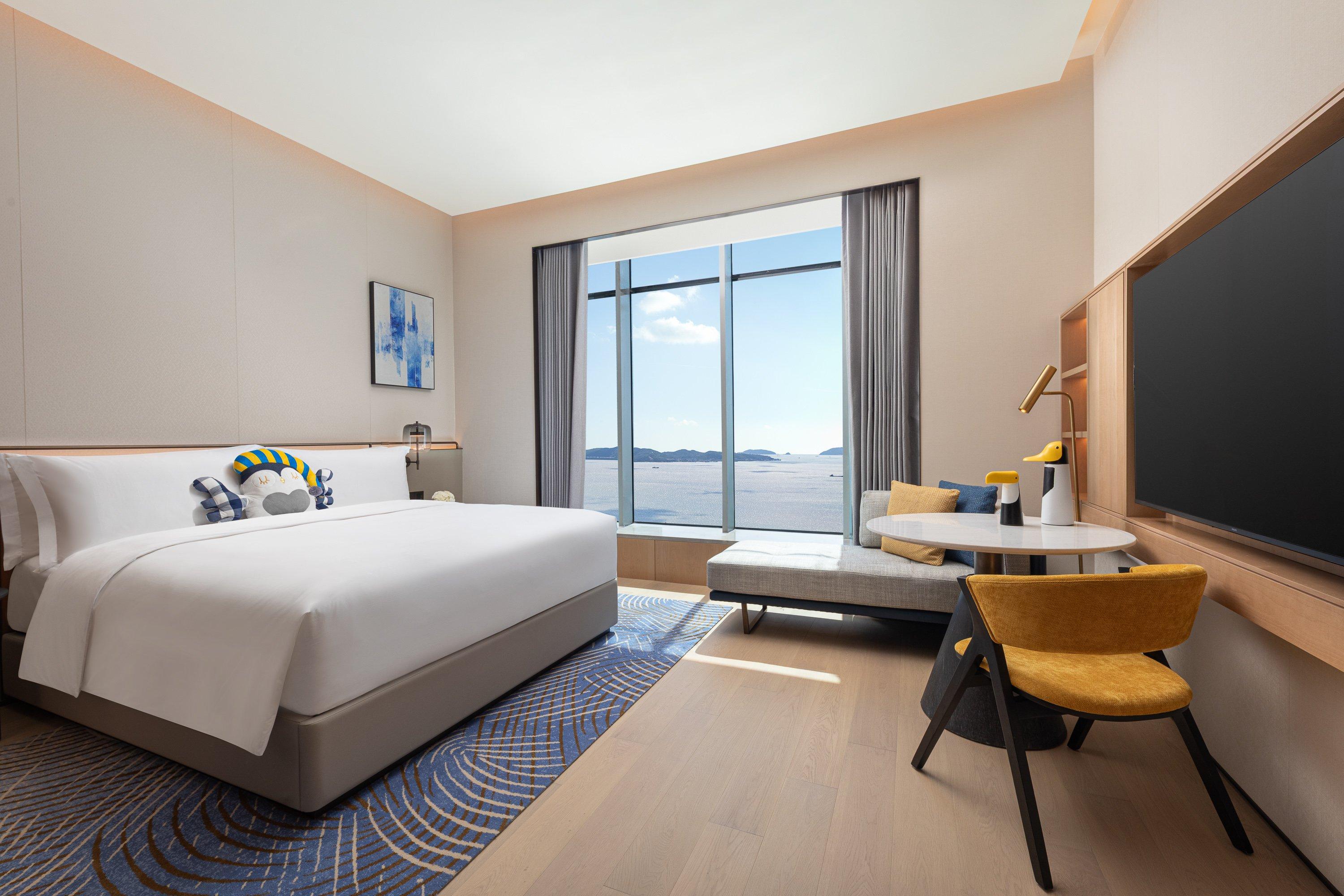 Double Ocean View King Bed