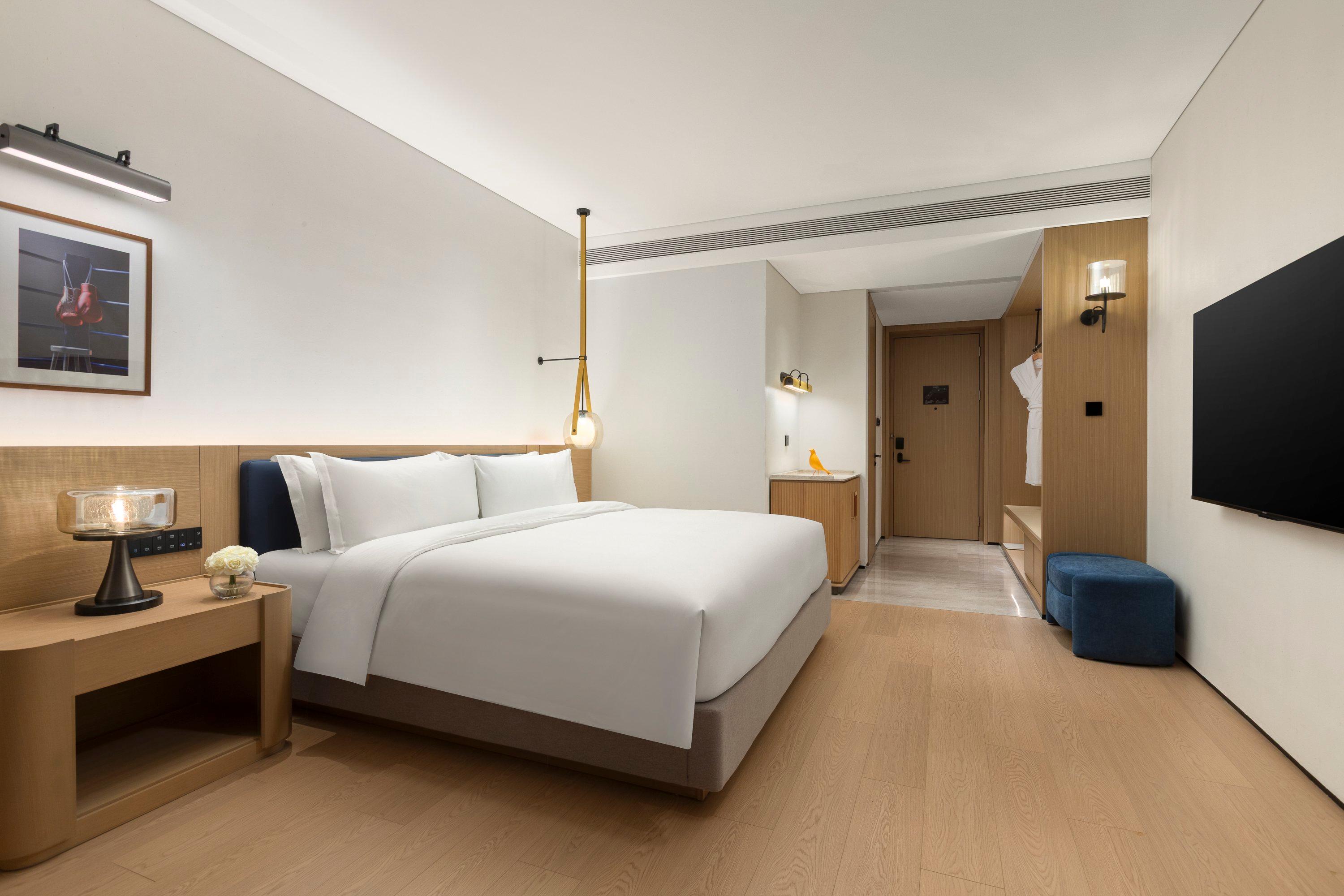 Double King Size Bed