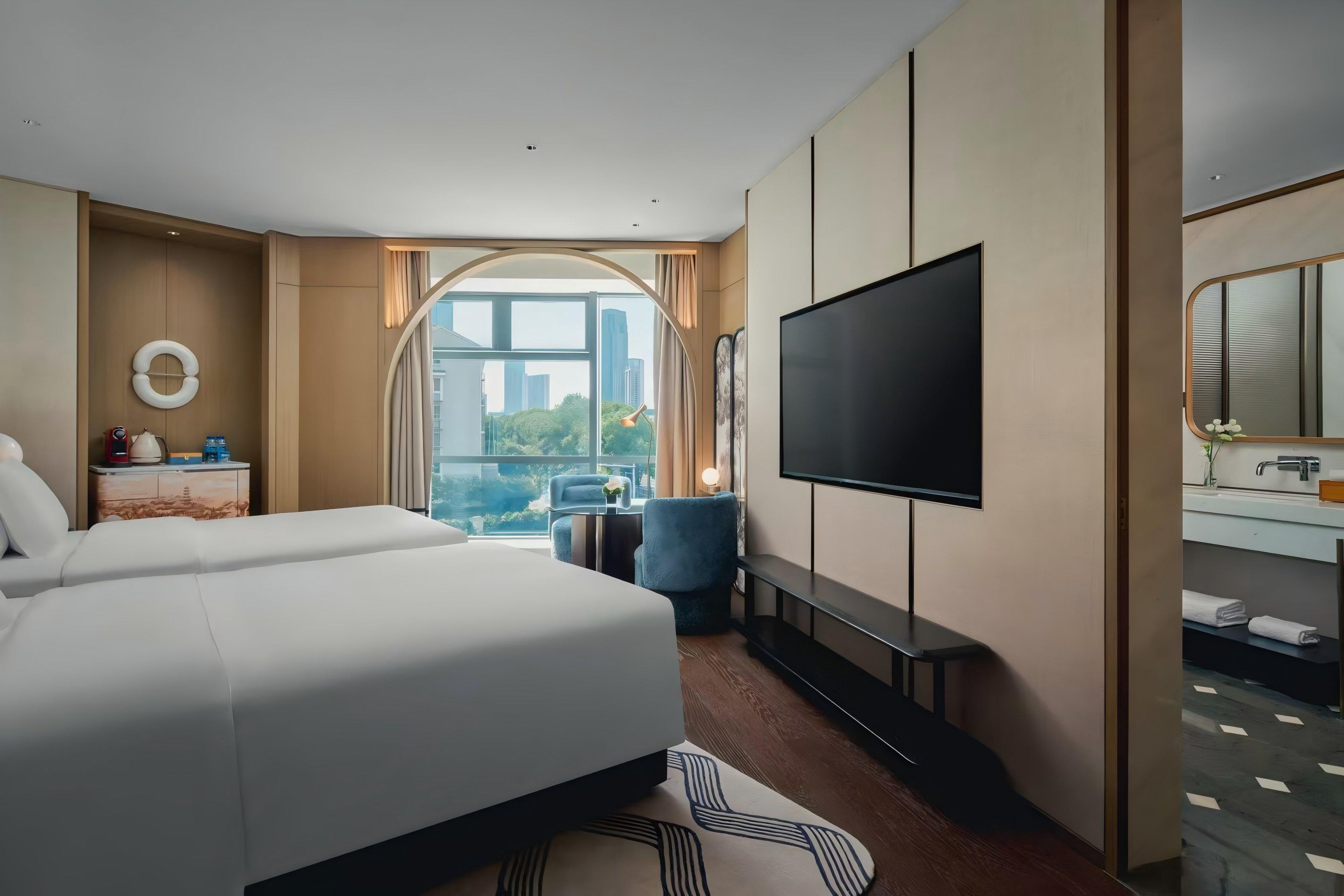 Double Two Double Beds