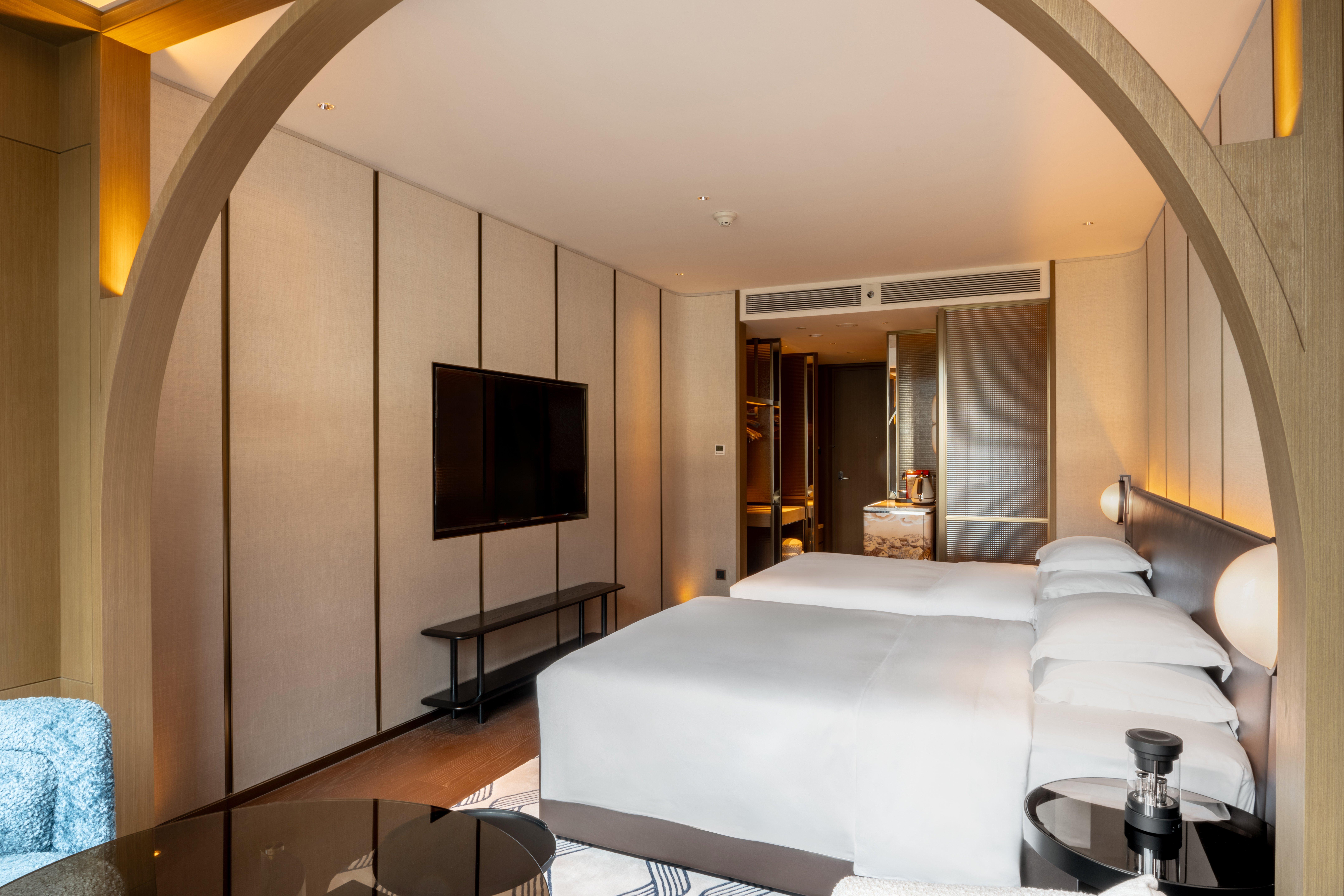 Double Garden View with Balcony