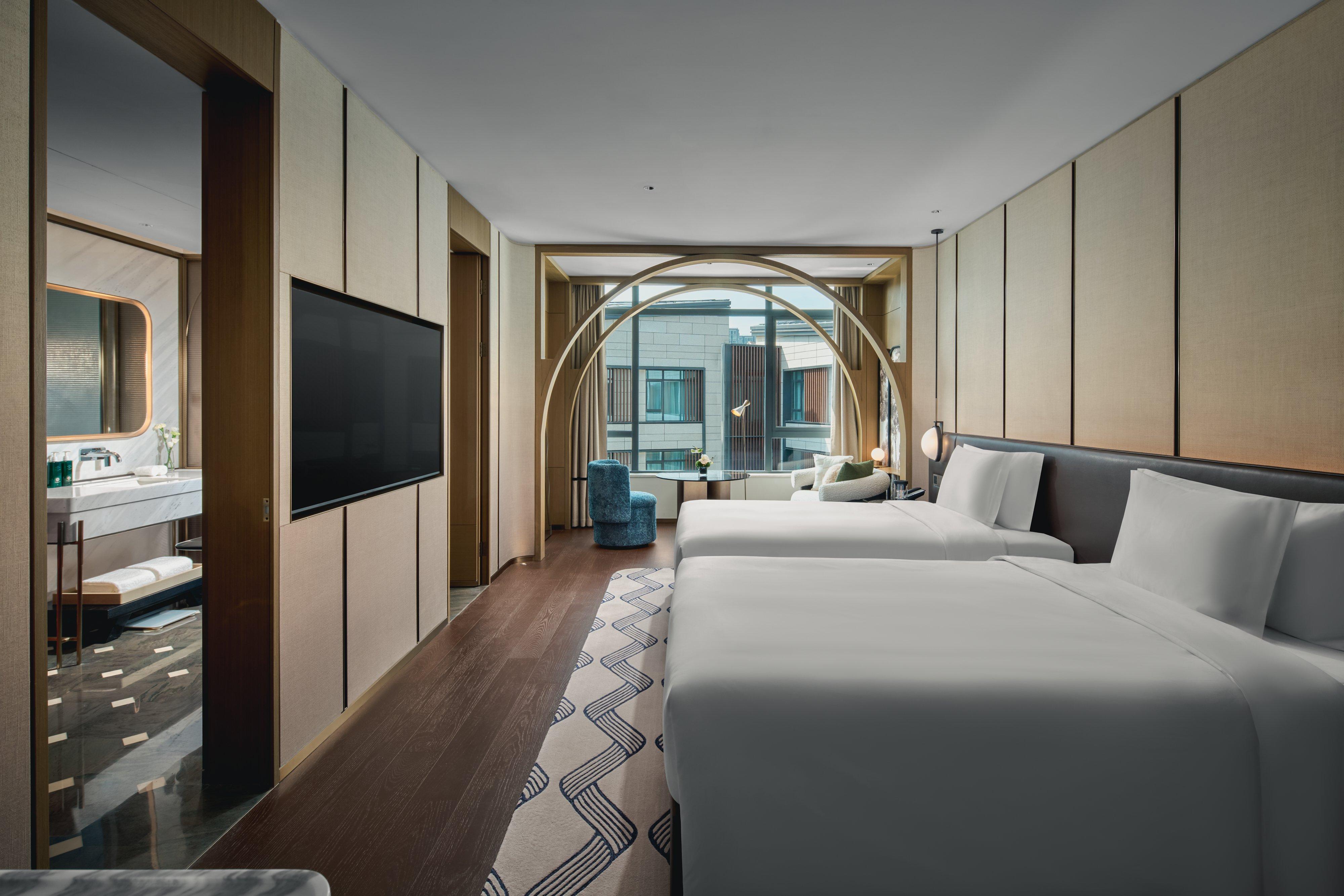 Double Two Double Beds Premium