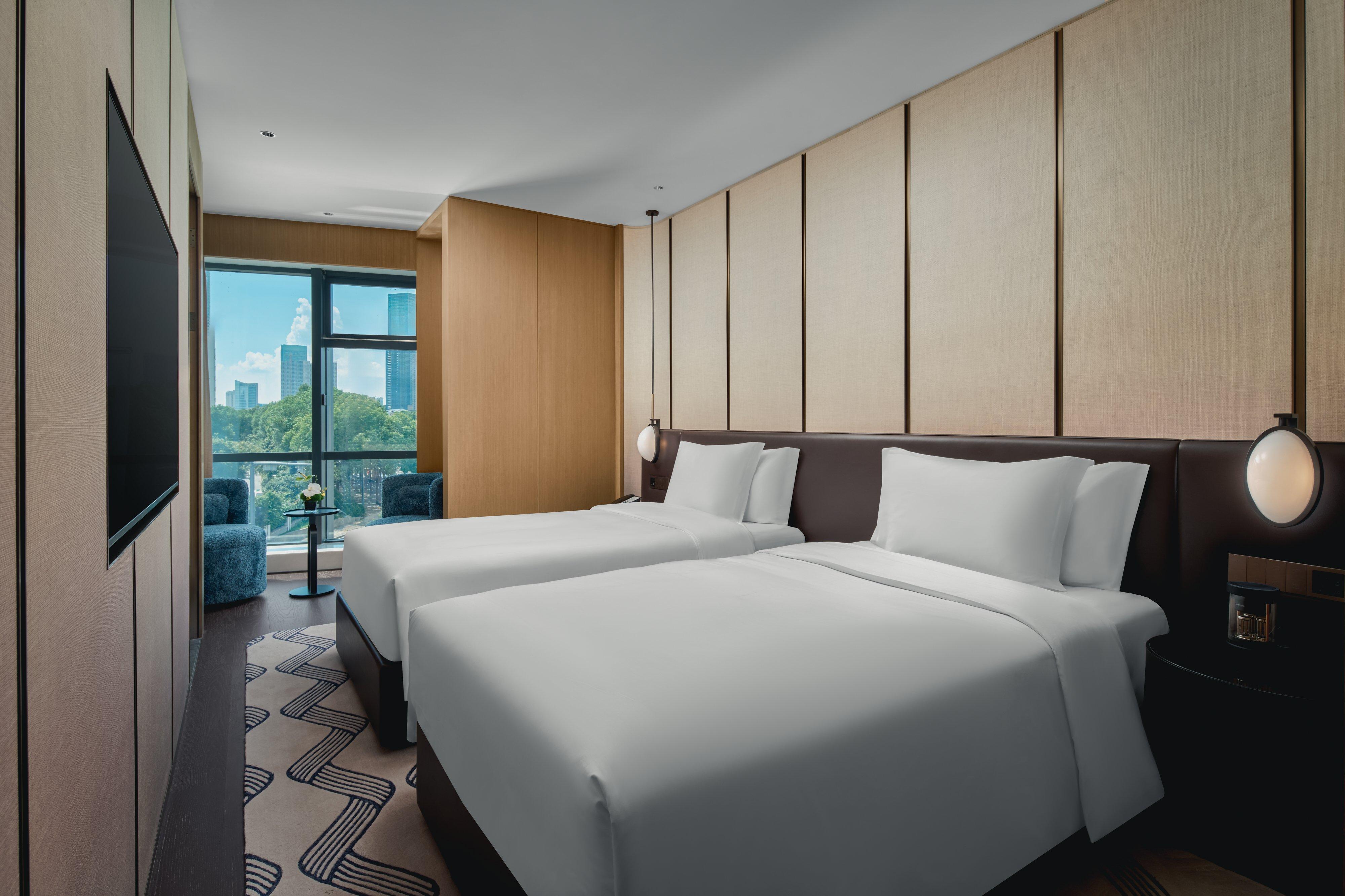 Double Two Double Beds