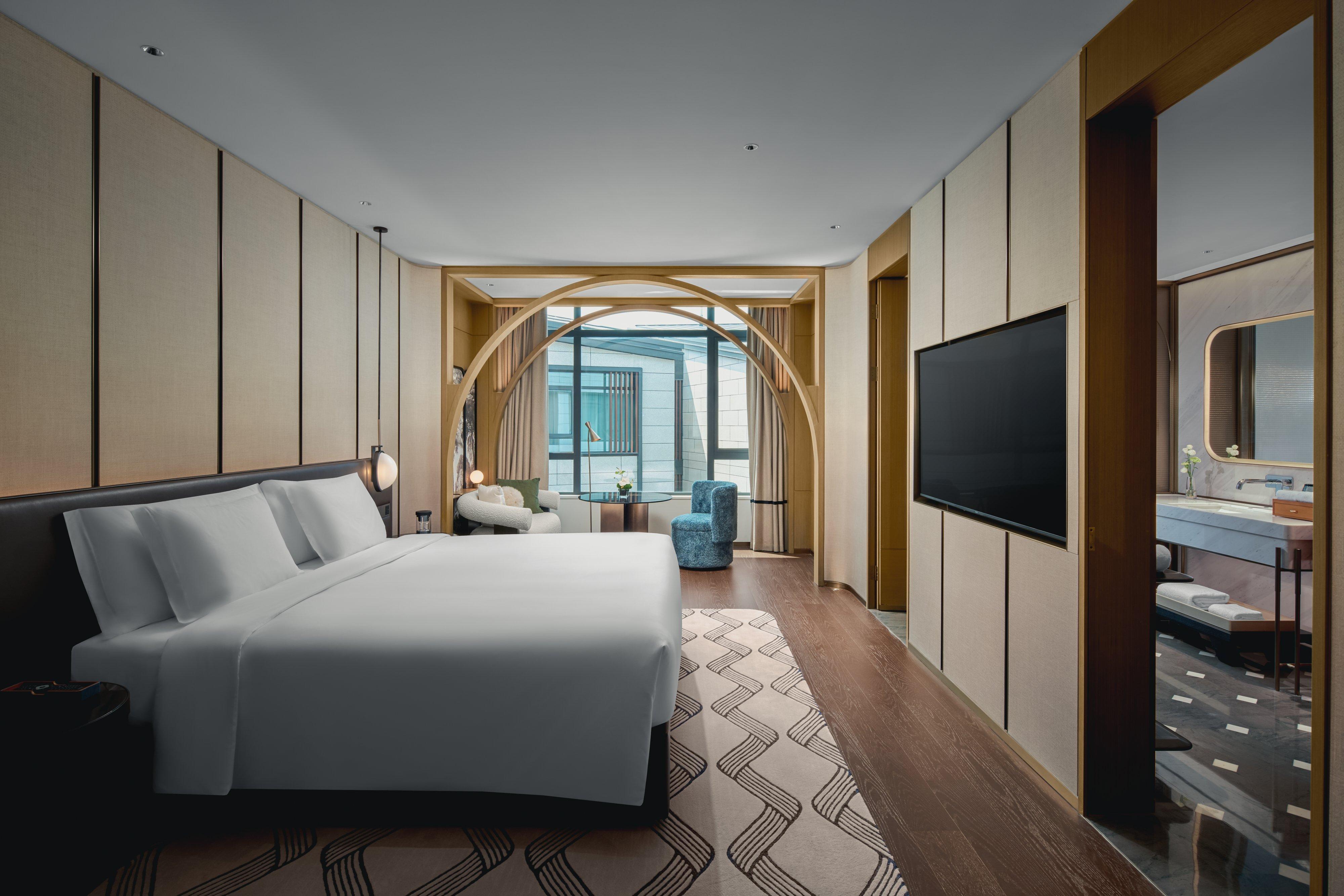 Double Premium King Bed