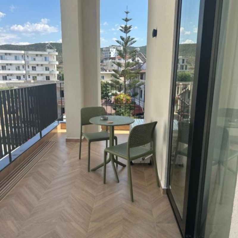 Apartment with Balcony