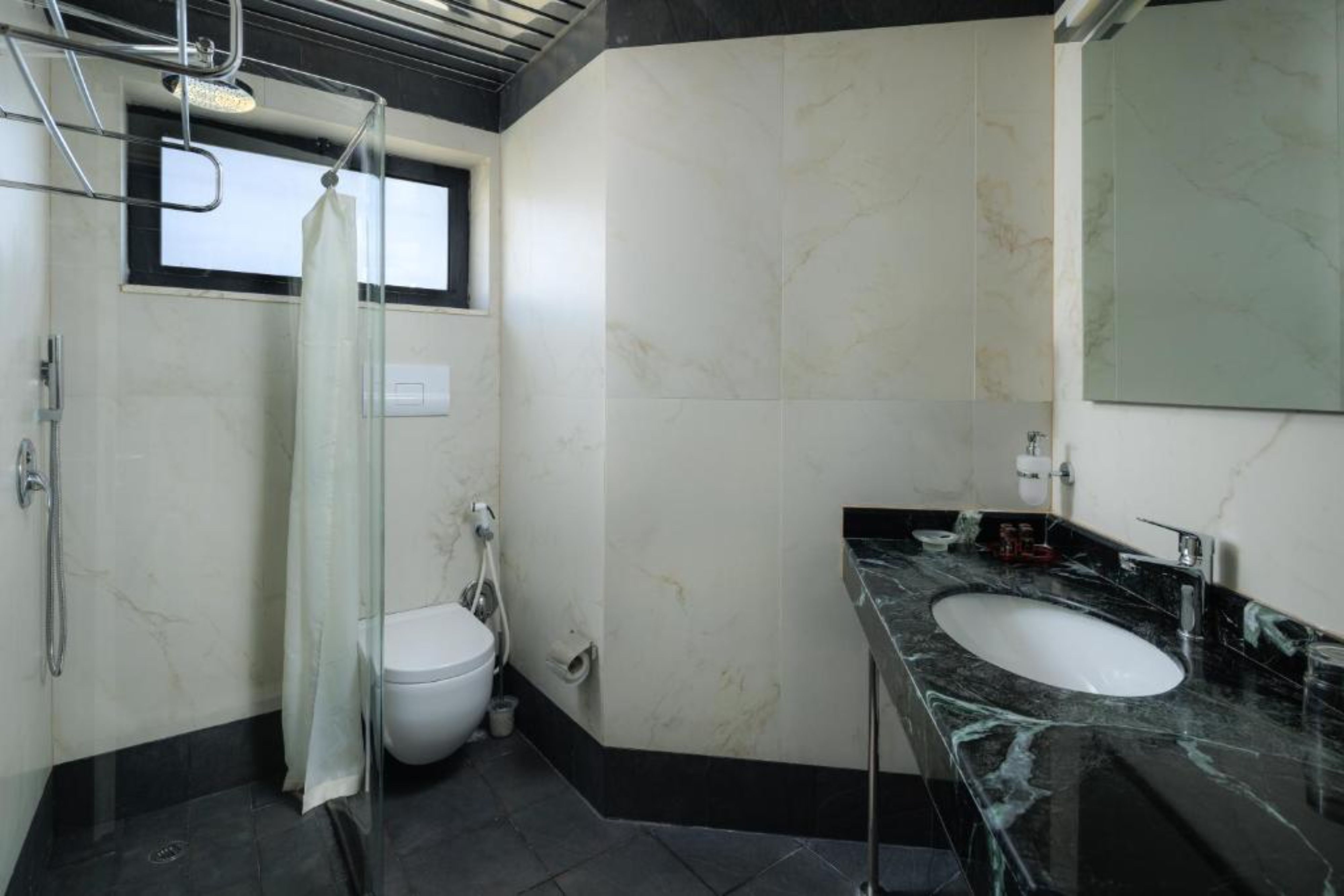 Double or Twin Side Sea View One Bedroom