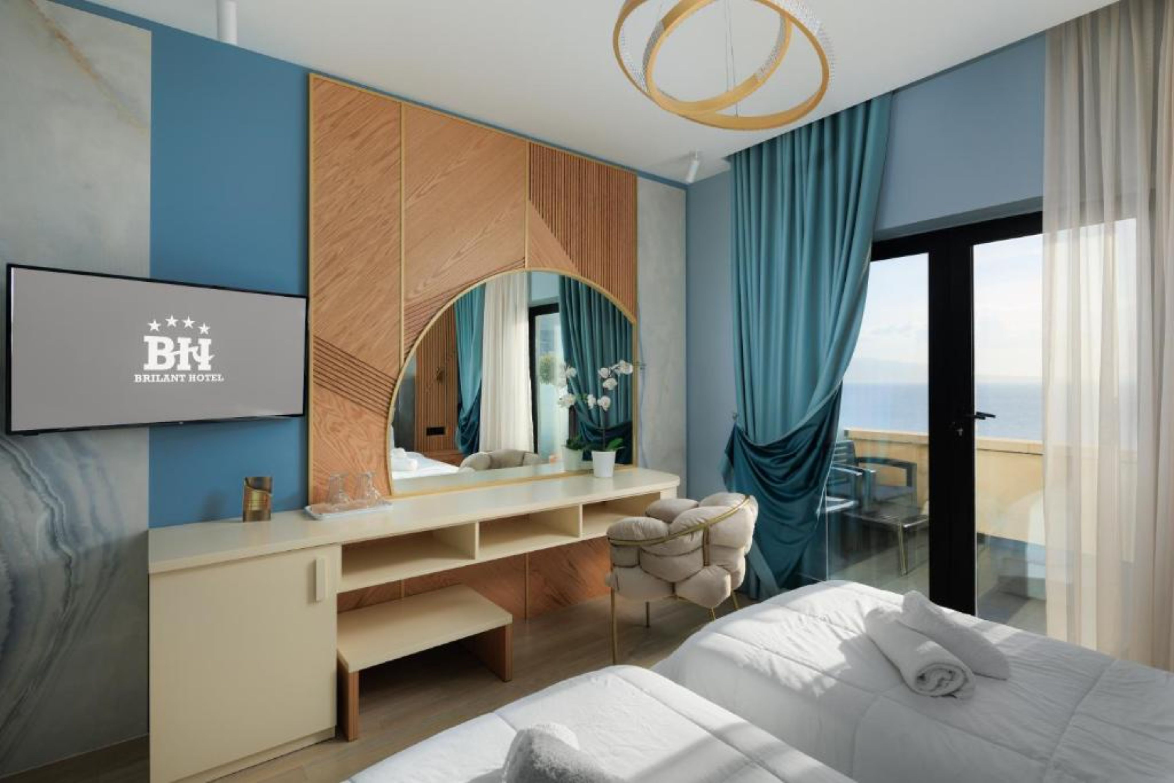 Double Sea View with Air Conditioning