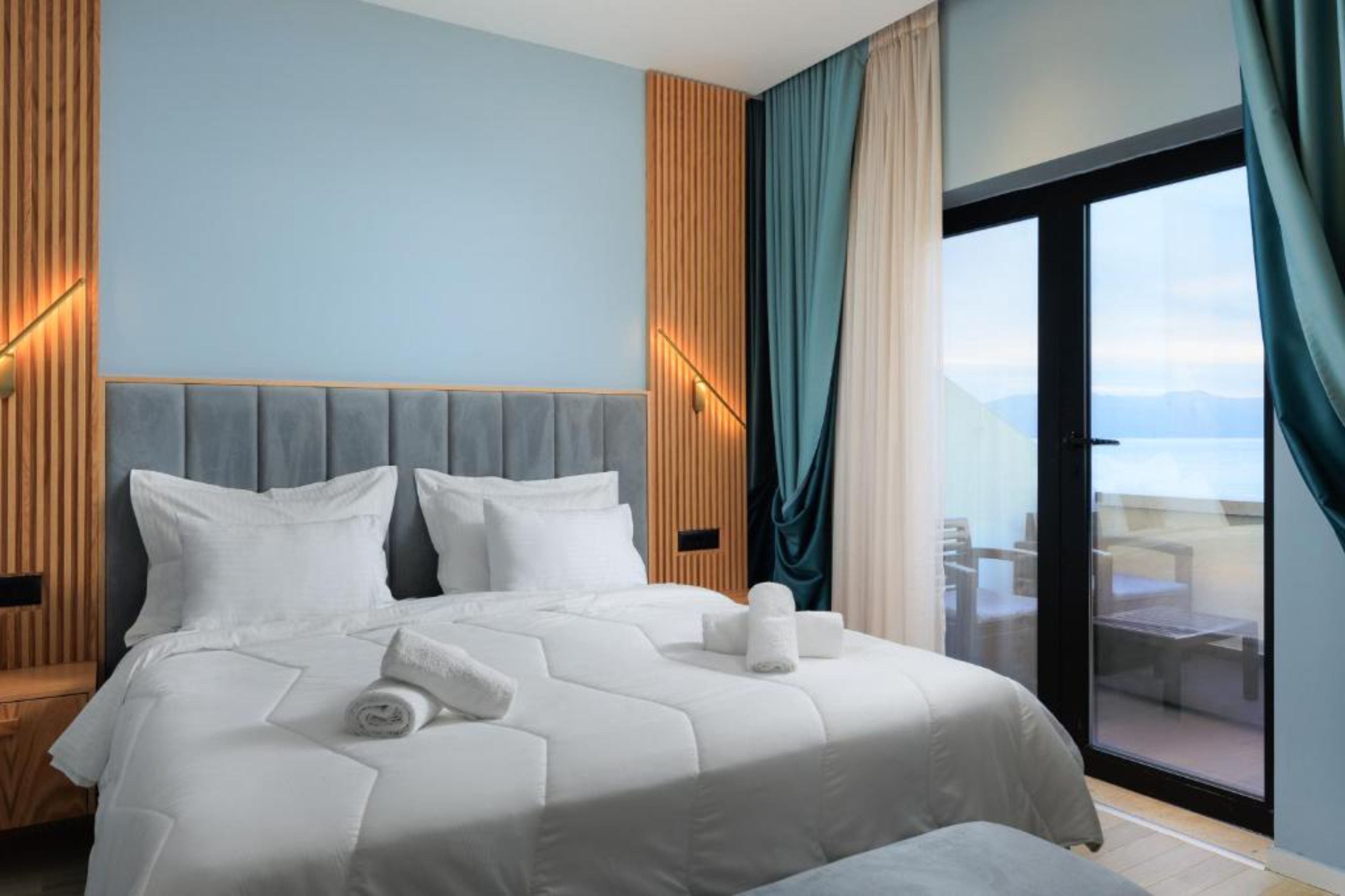 Double Sea View with Air Conditioning