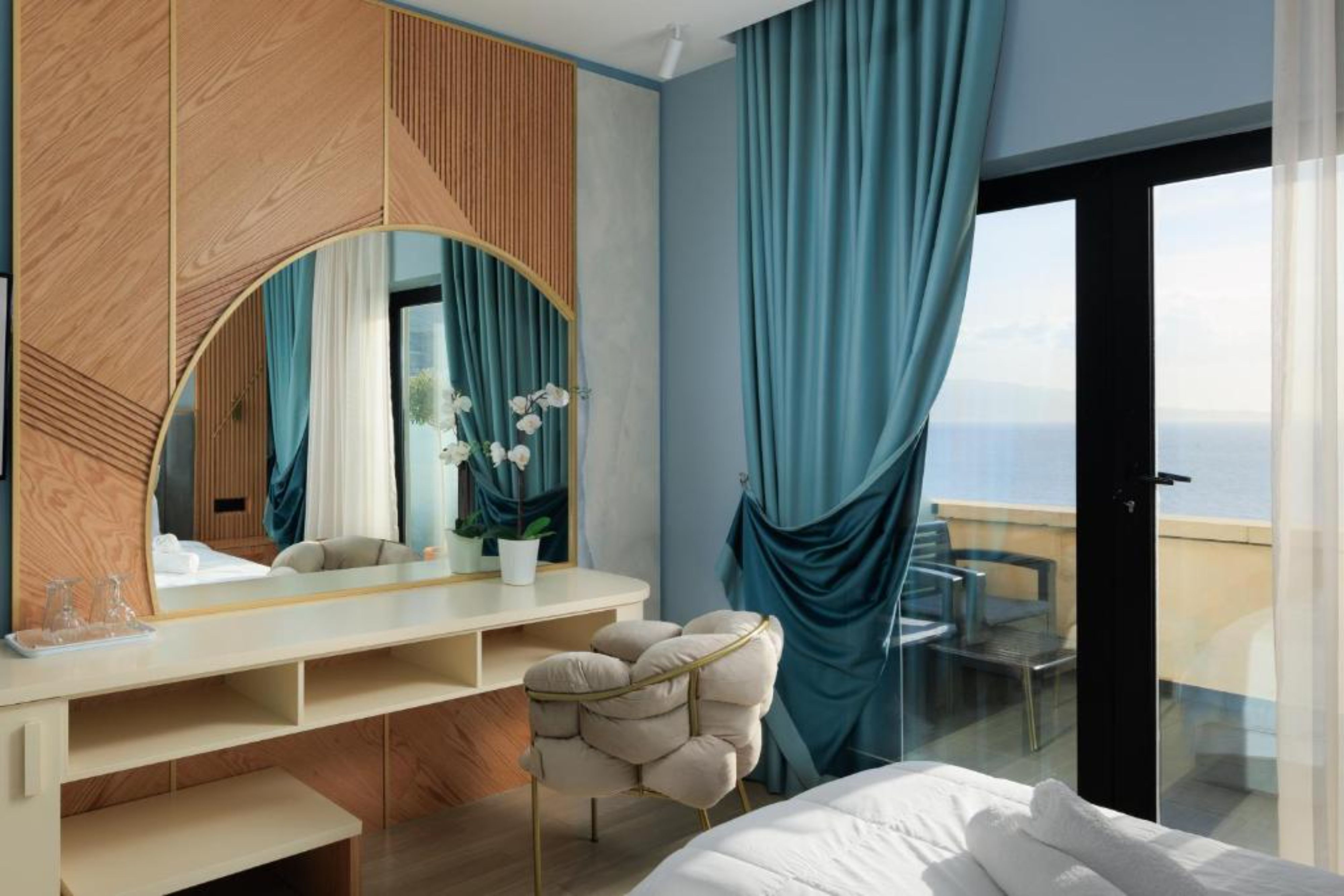 Double Sea View with Air Conditioning