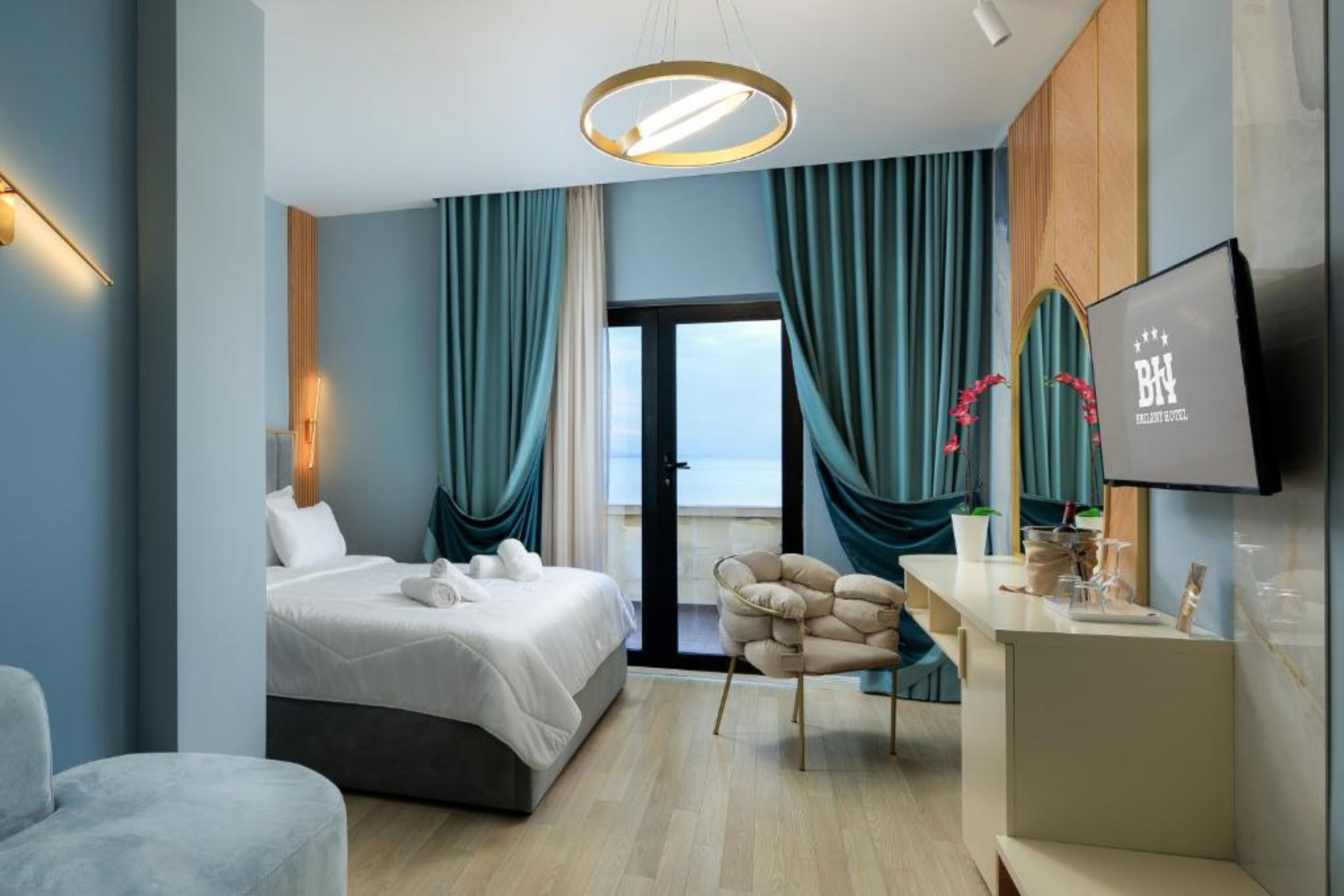 Double Sea View with Air Conditioning