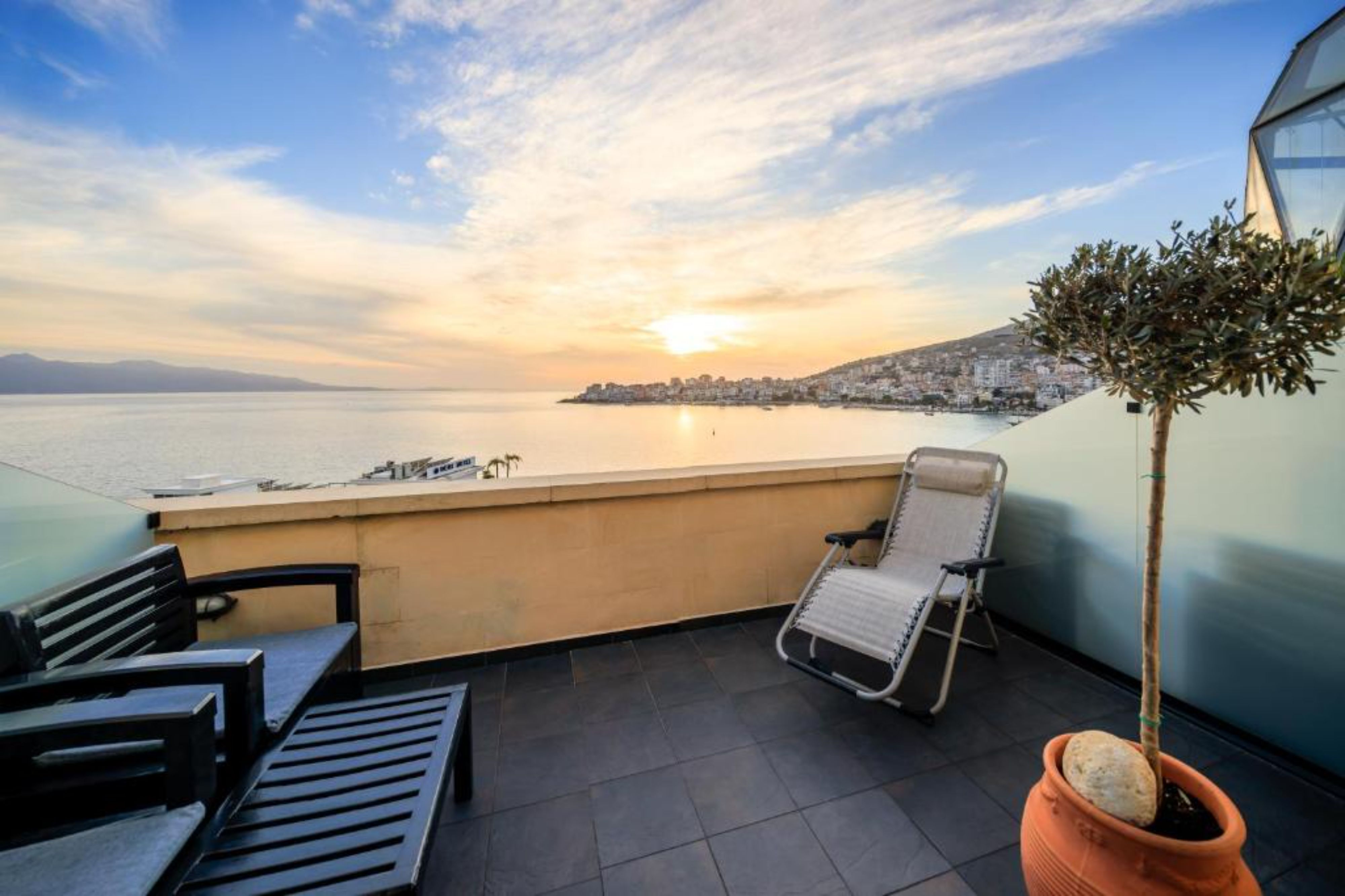 Double Sea View with Air Conditioning