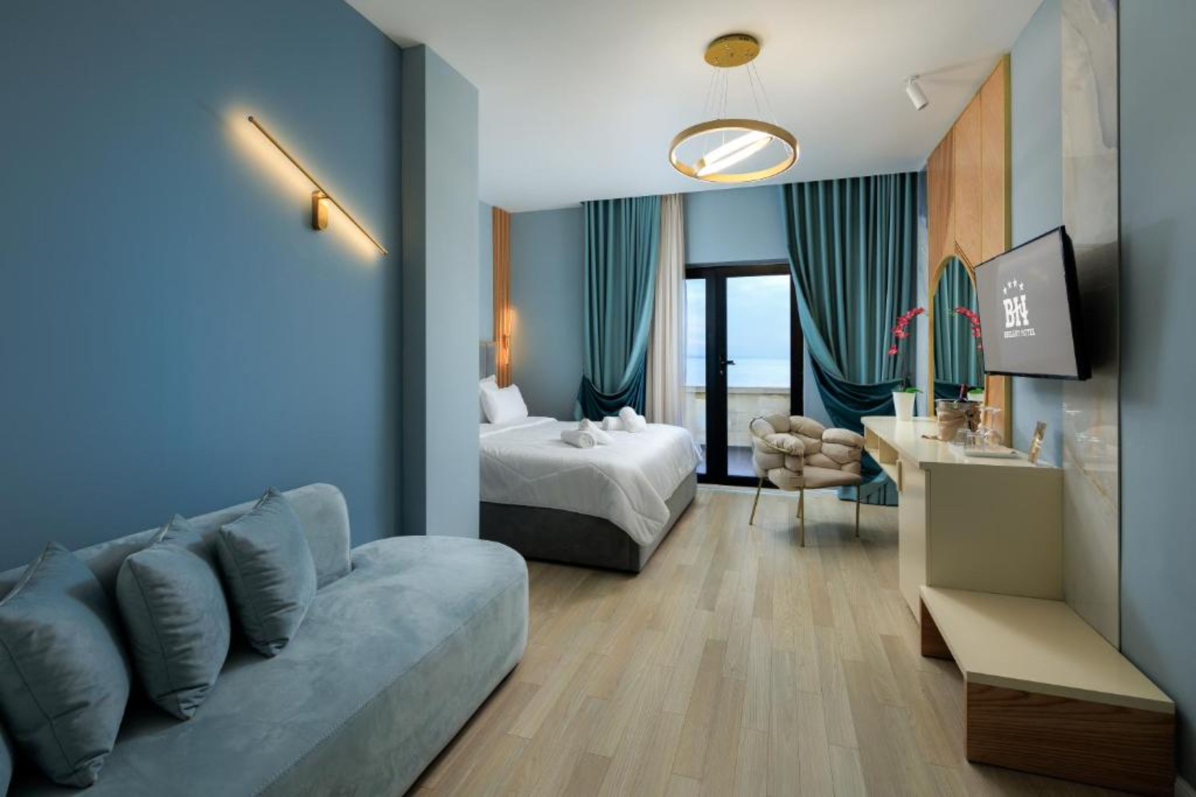 Double Sea View with Air Conditioning