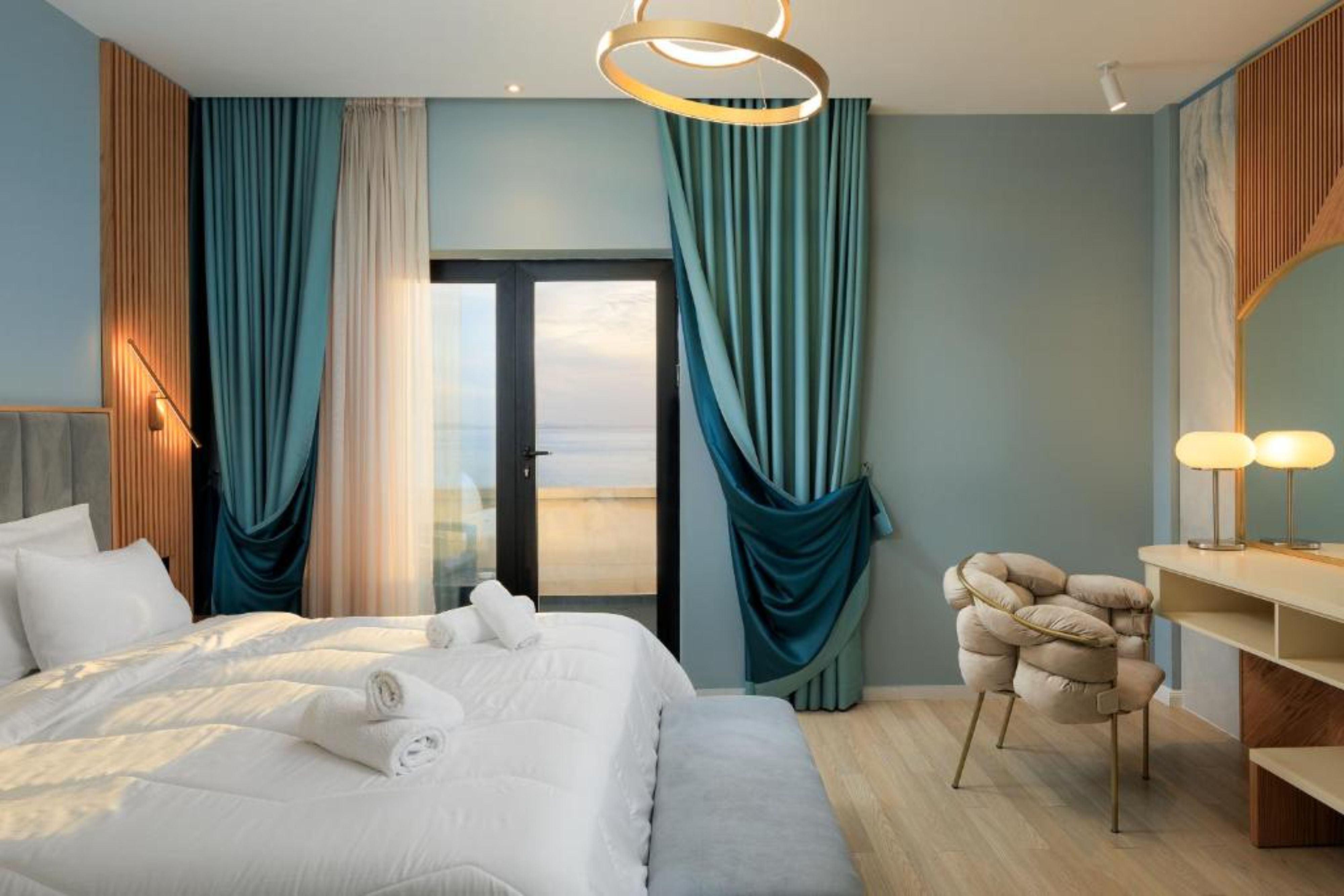 Double Sea View with Air Conditioning