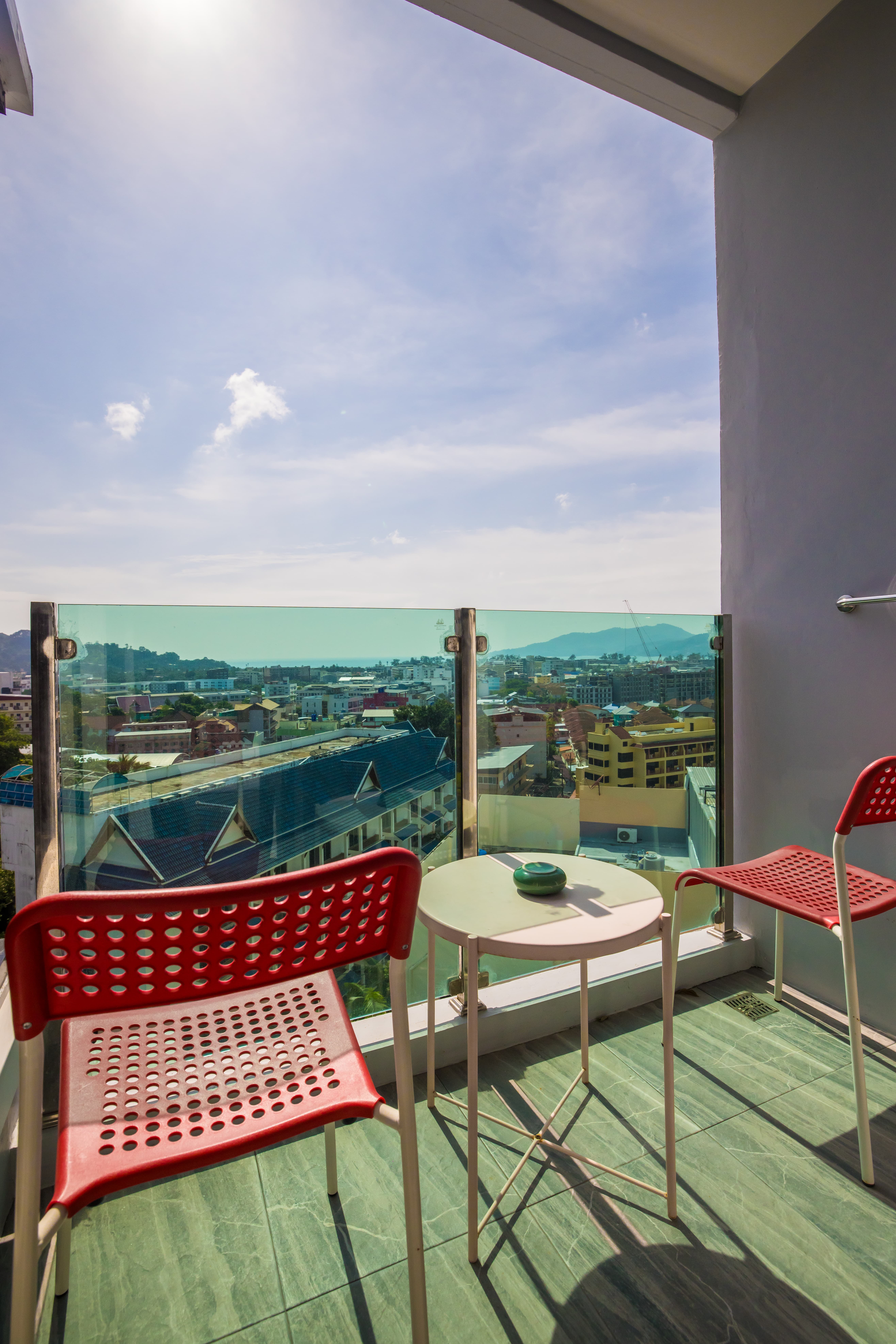 Double or Twin Sea View