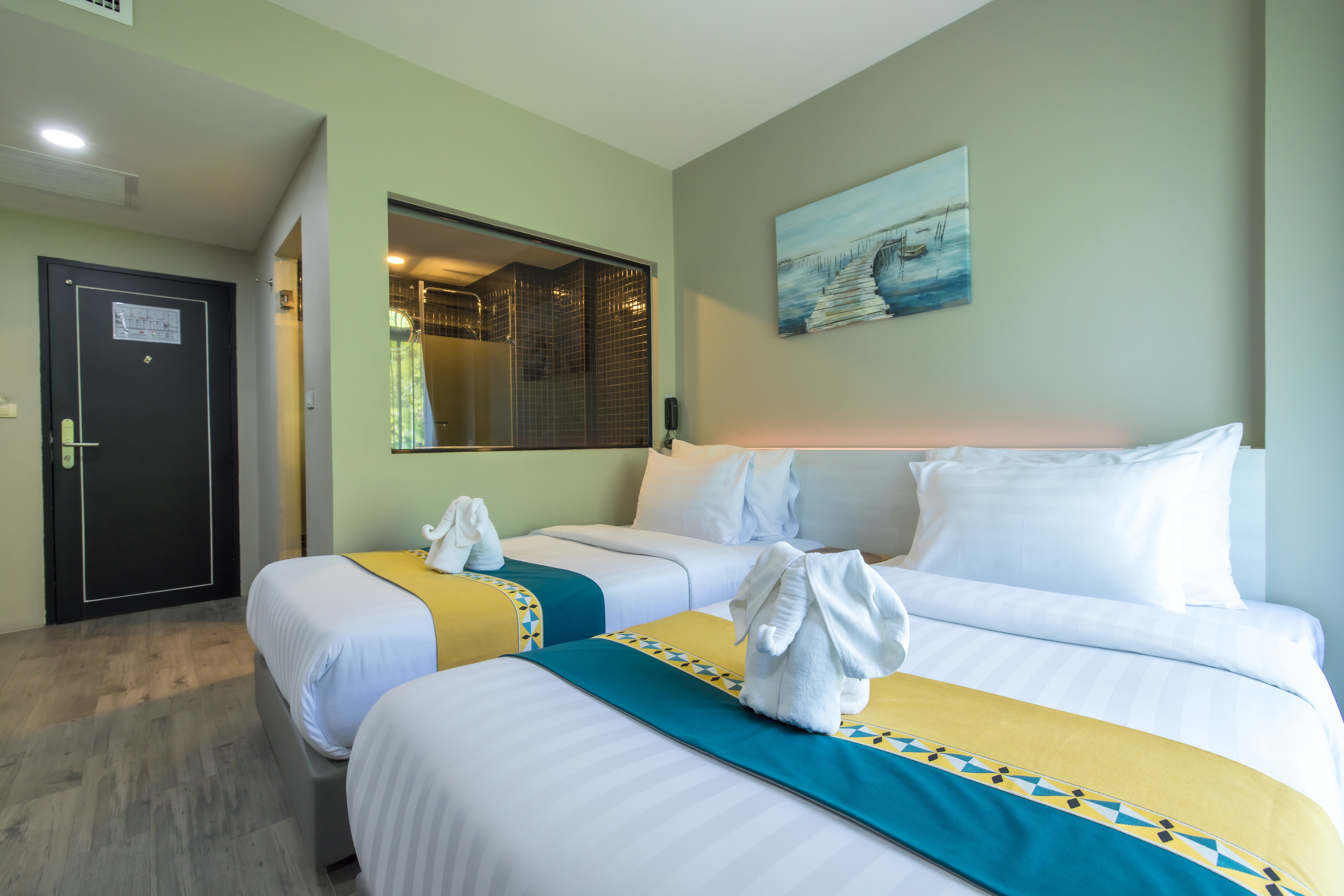 Double or Twin Sea View