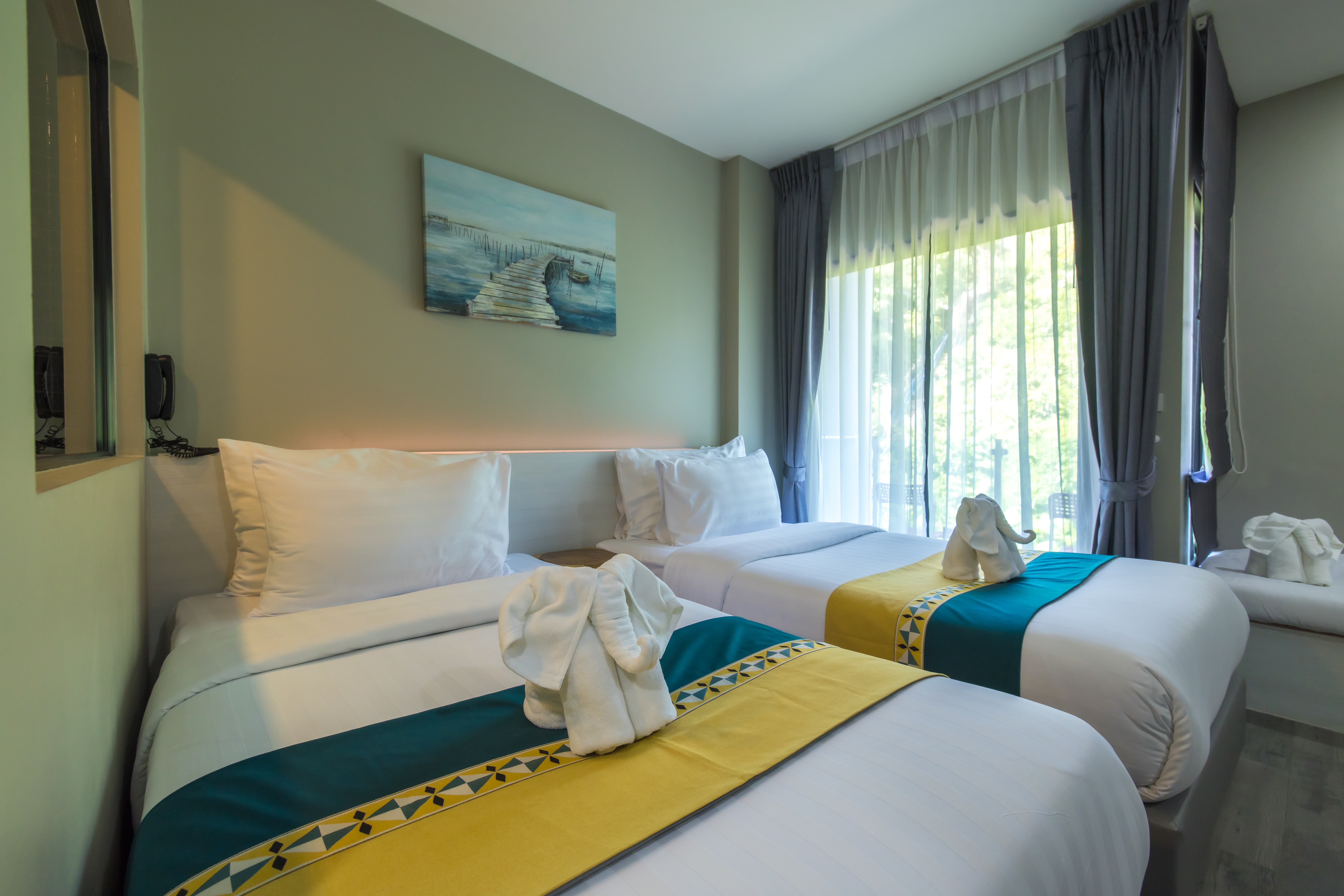 Double or Twin Sea View