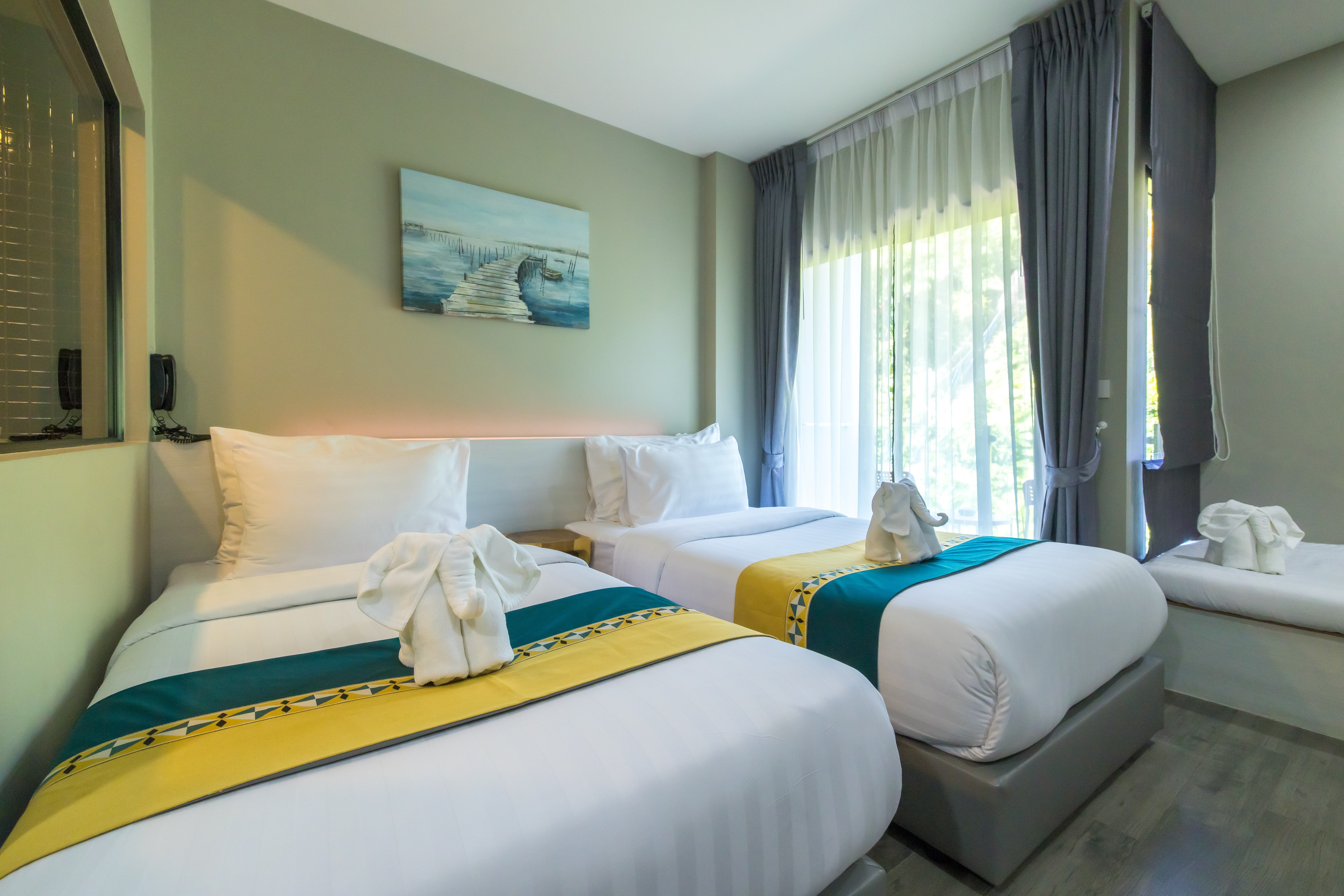 Double or Twin Sea View