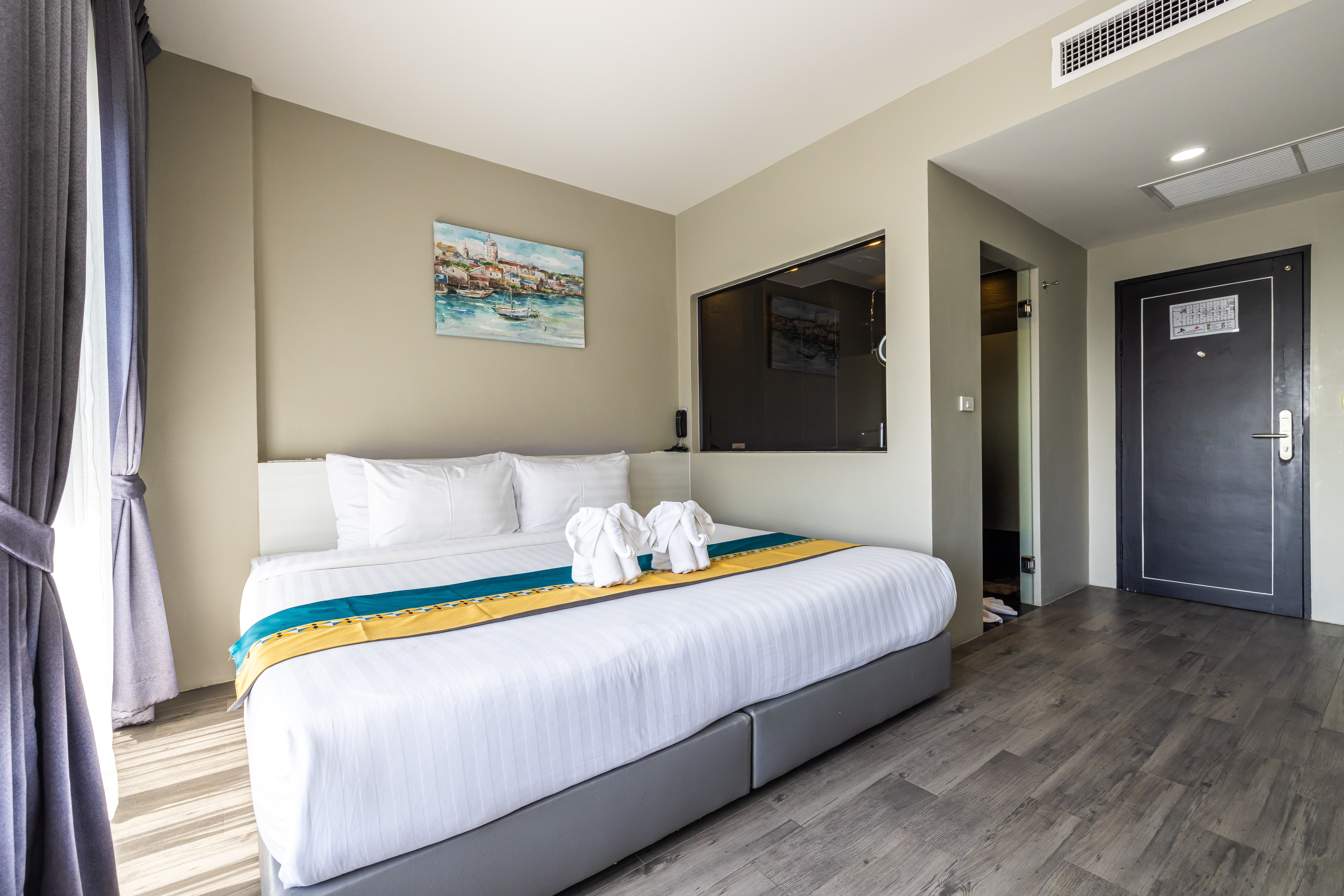 Double or Twin with Balcony